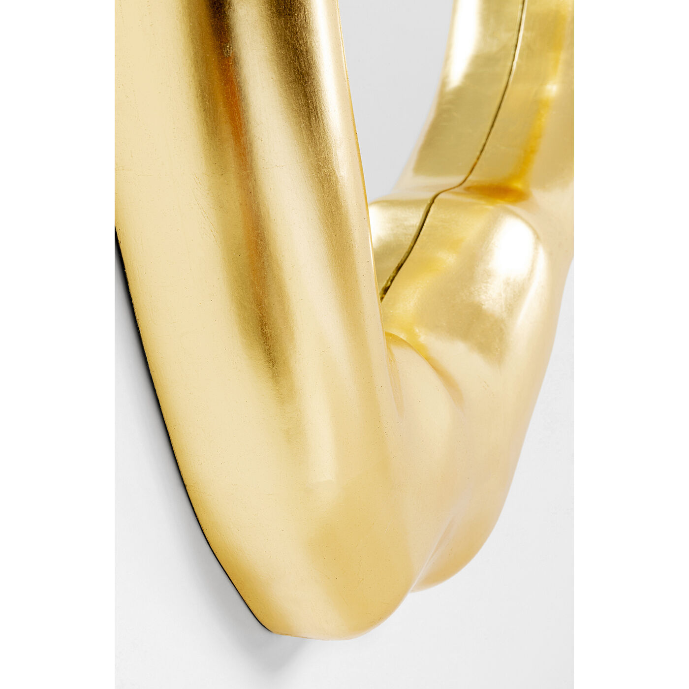 Зеркало Hologram Gold 117x68 см от KARE Design
