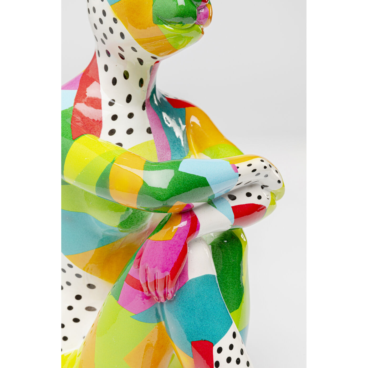 Фигура декоративная Rabbit Gillie «Кролик Джилли абстрактный» от KARE Design