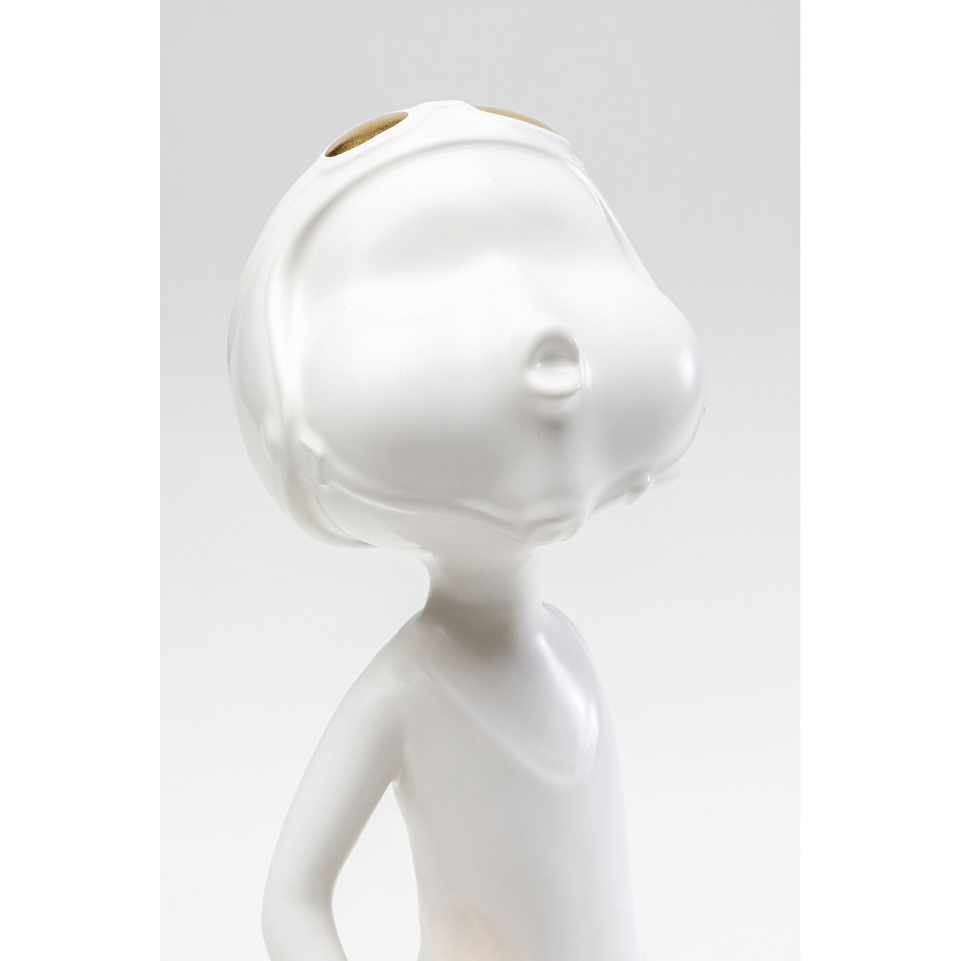 Фигура декоративная Ball Girl White 41 см от KARE Design