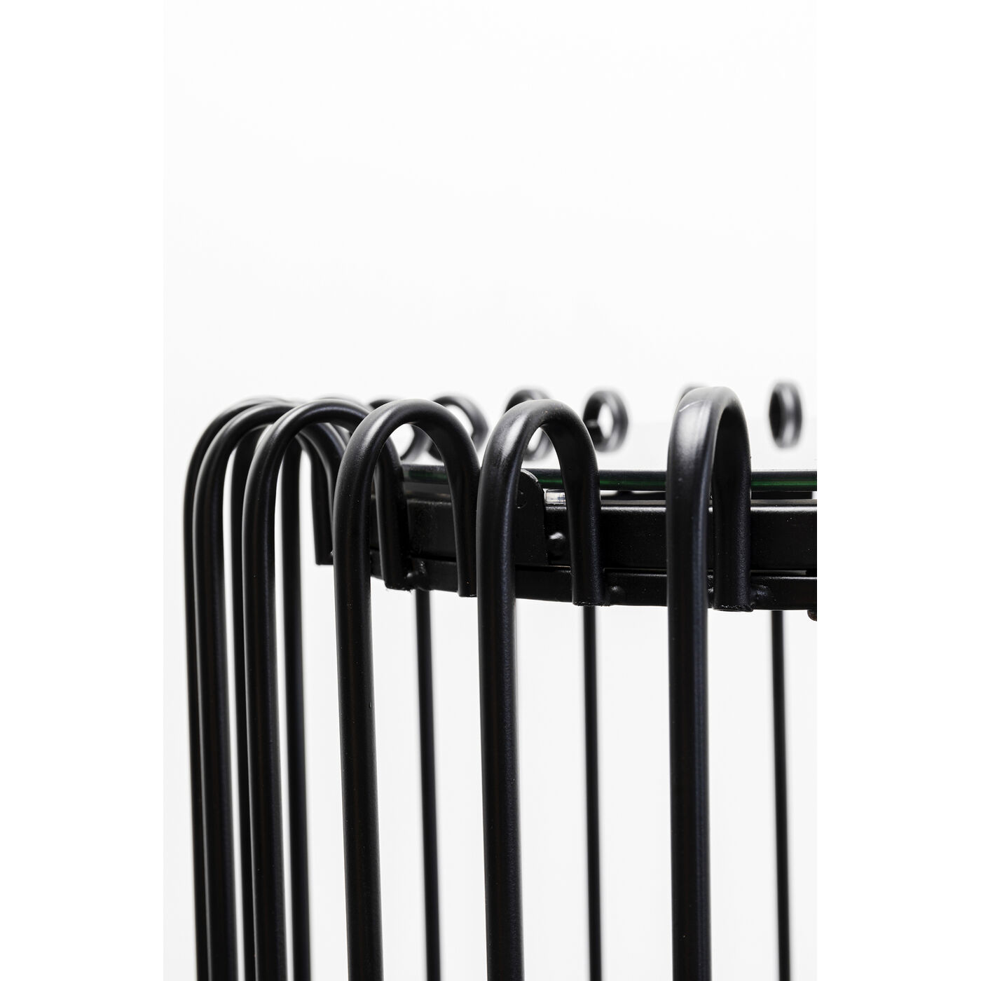 Консоль Wire Black 81x78 см от KARE Design
