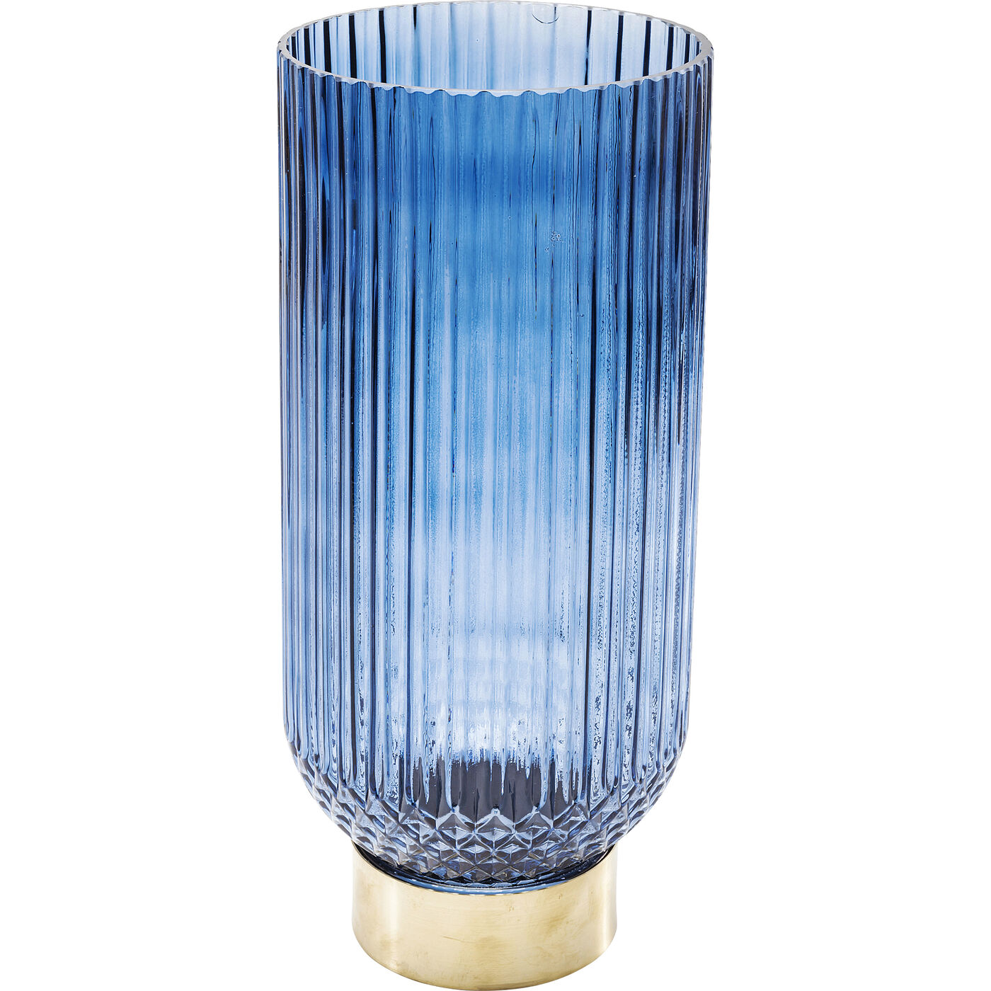 Ваза Barfly Dark Blue 34cm от KARE Design