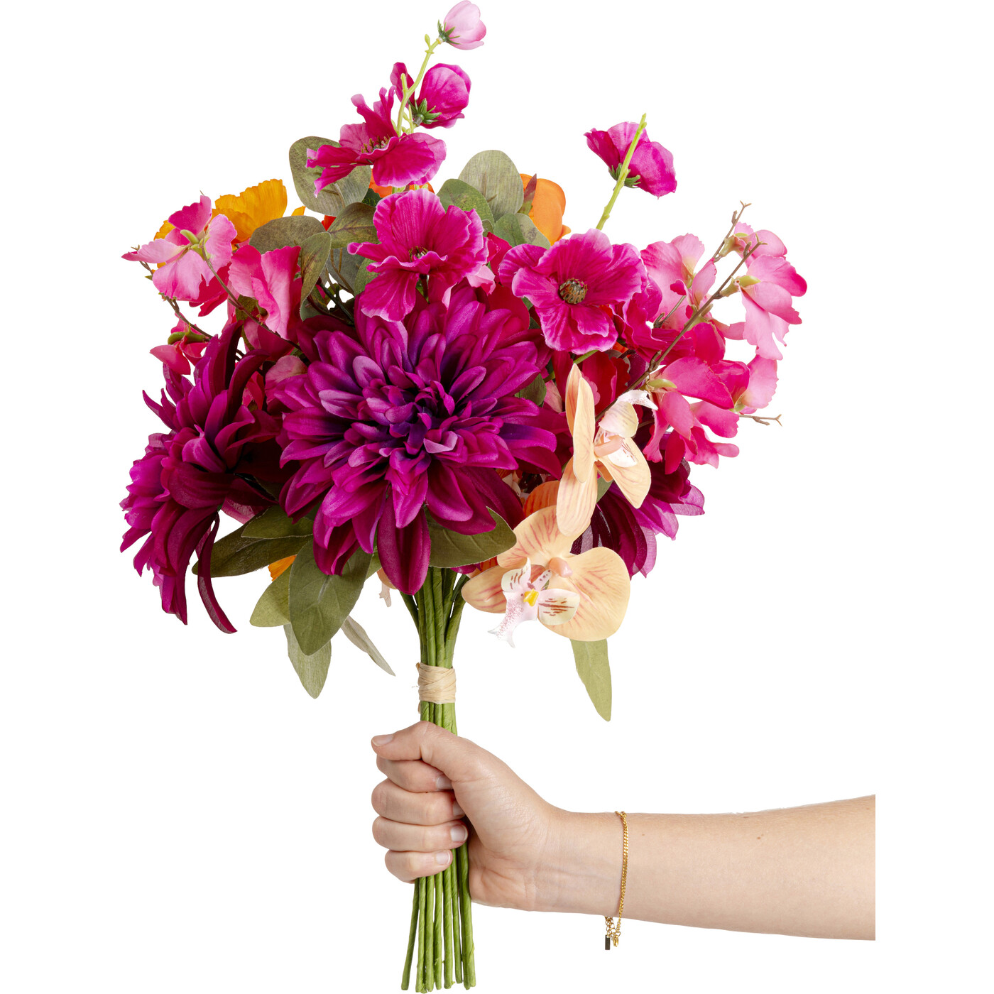 Растение декоративное Rose Bouquet «Букет роз» 48 см от KARE Design