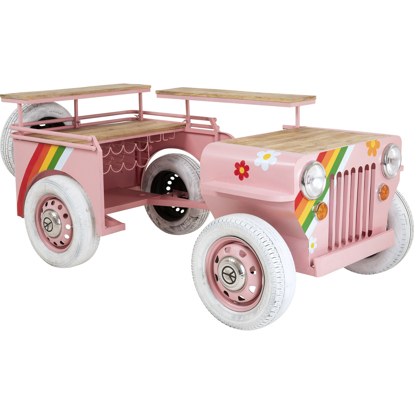 Бар Flower Power Car 241cm от KARE Design