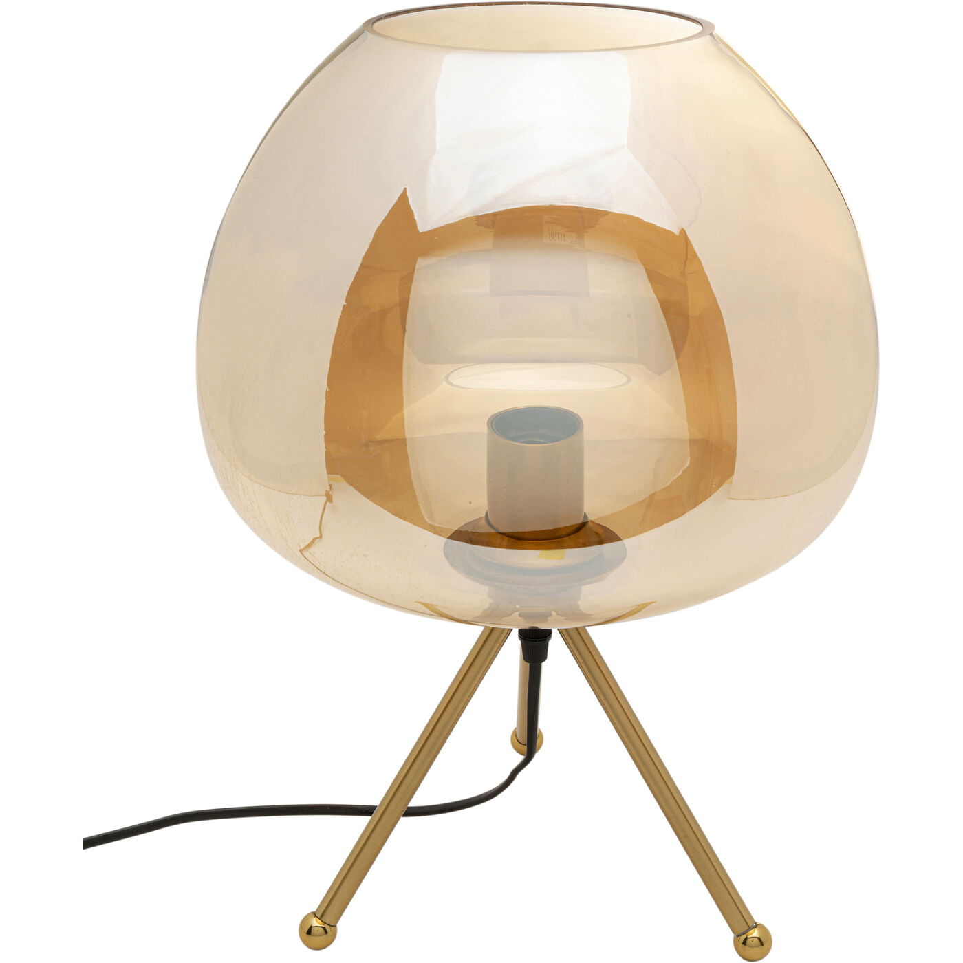Светильник настольный Sphere Amber 43cm от KARE Design