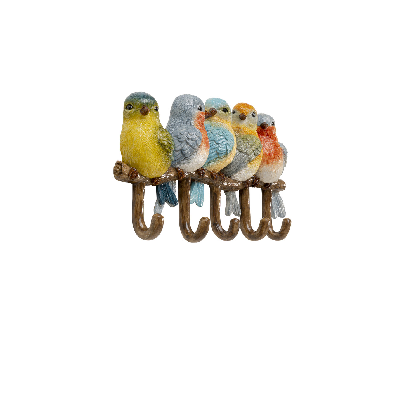Вешалка настенная Birds Tweed 36cm от KARE Design