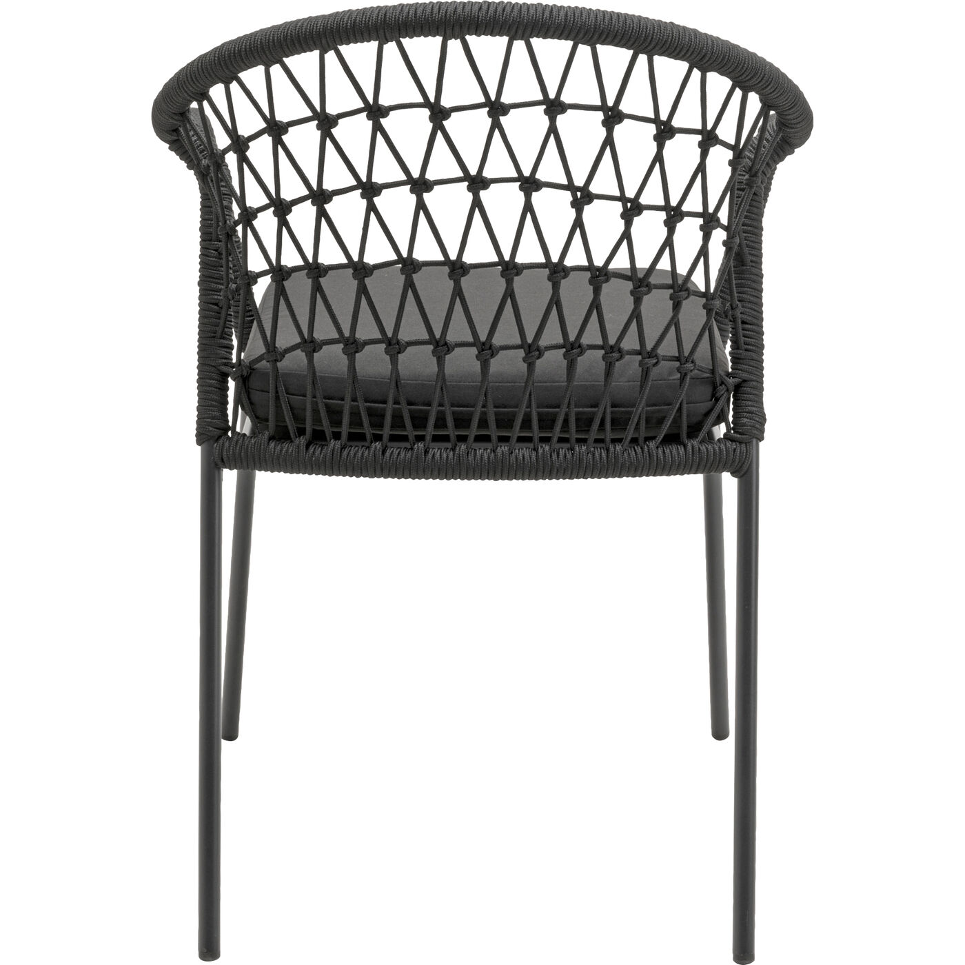 Кресло уличное Riomaggiore Black от KARE Design