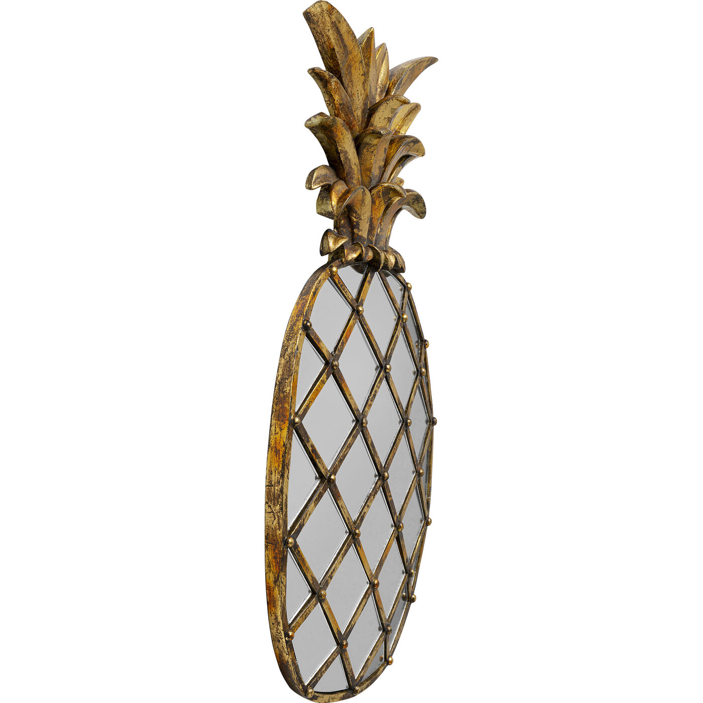 Объект настенный Pineapple «Зеркальный ананас» от KARE Design