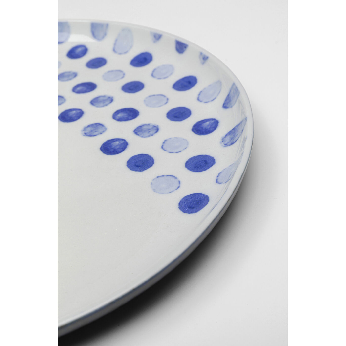 Тарелка Partito Dots «Партито в горошек» Ø27 см от KARE Design
