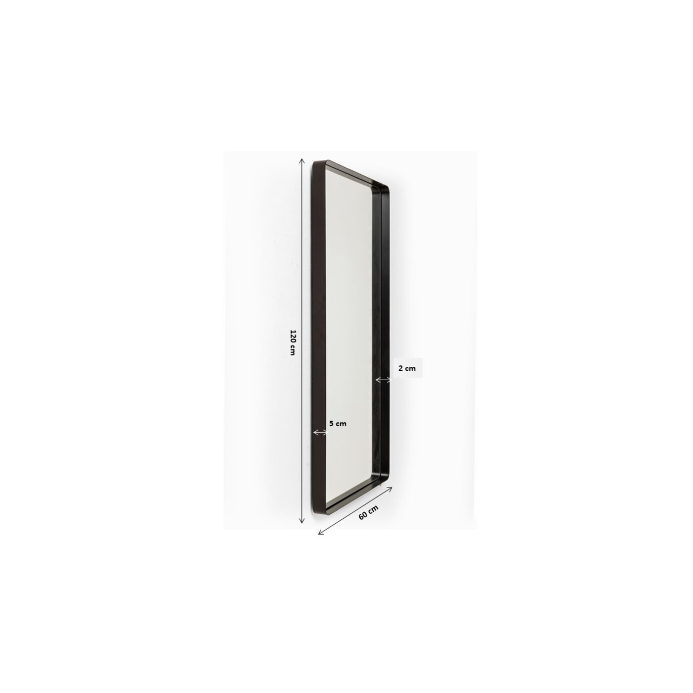 Зеркало Ombra Soft 120x60 см от KARE Design