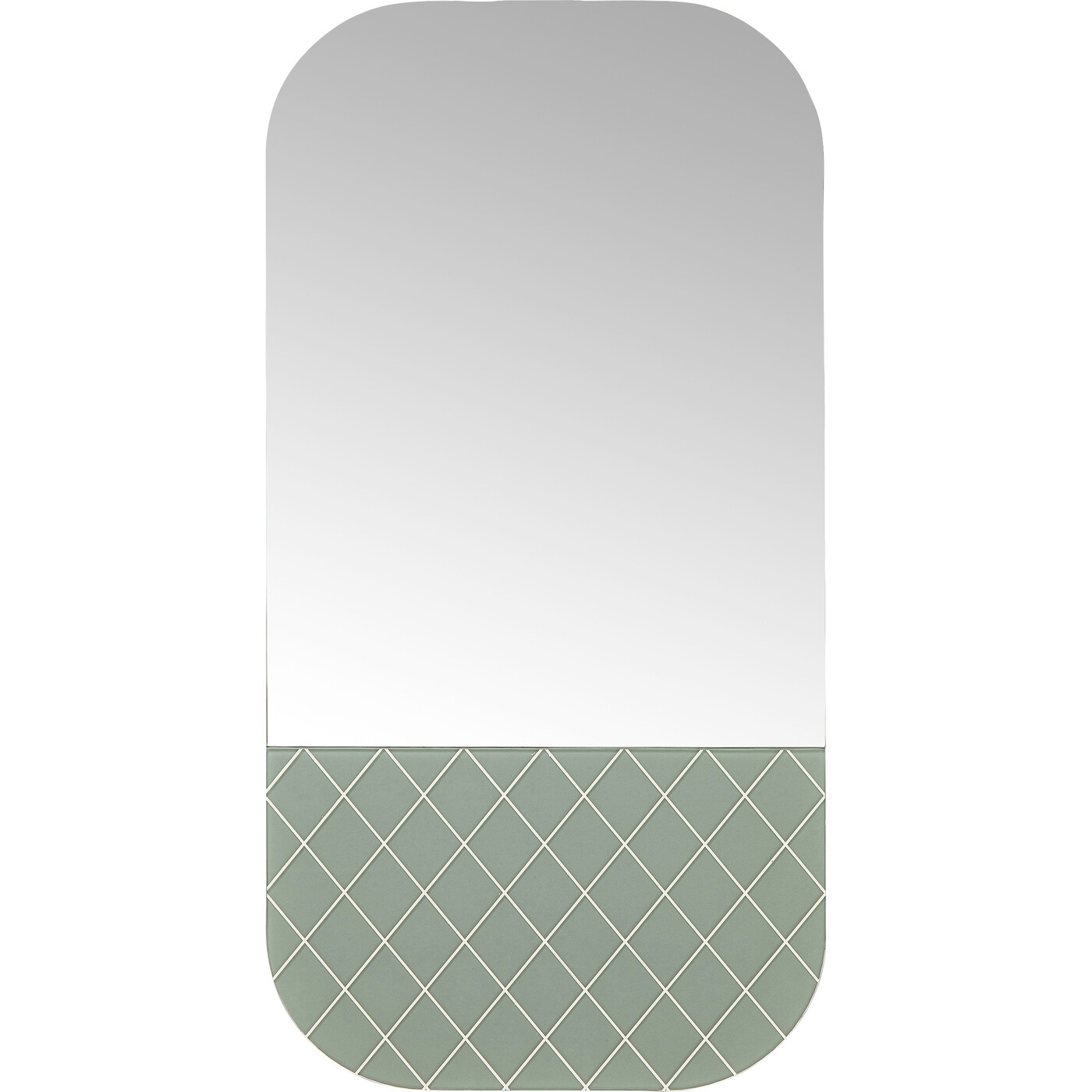 Зеркало Cafe Society 70x35 см от KARE Design