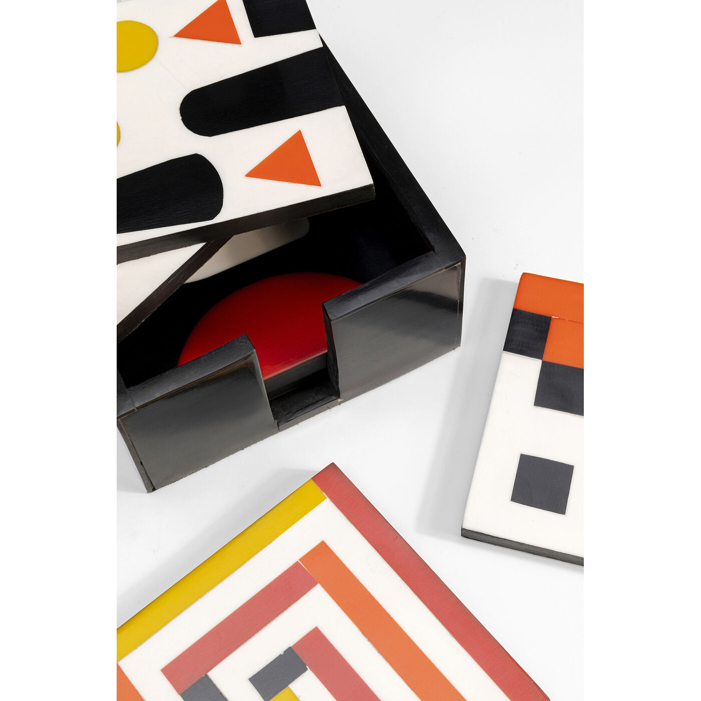Подставки Artistic Multi (6 шт) от KARE Design