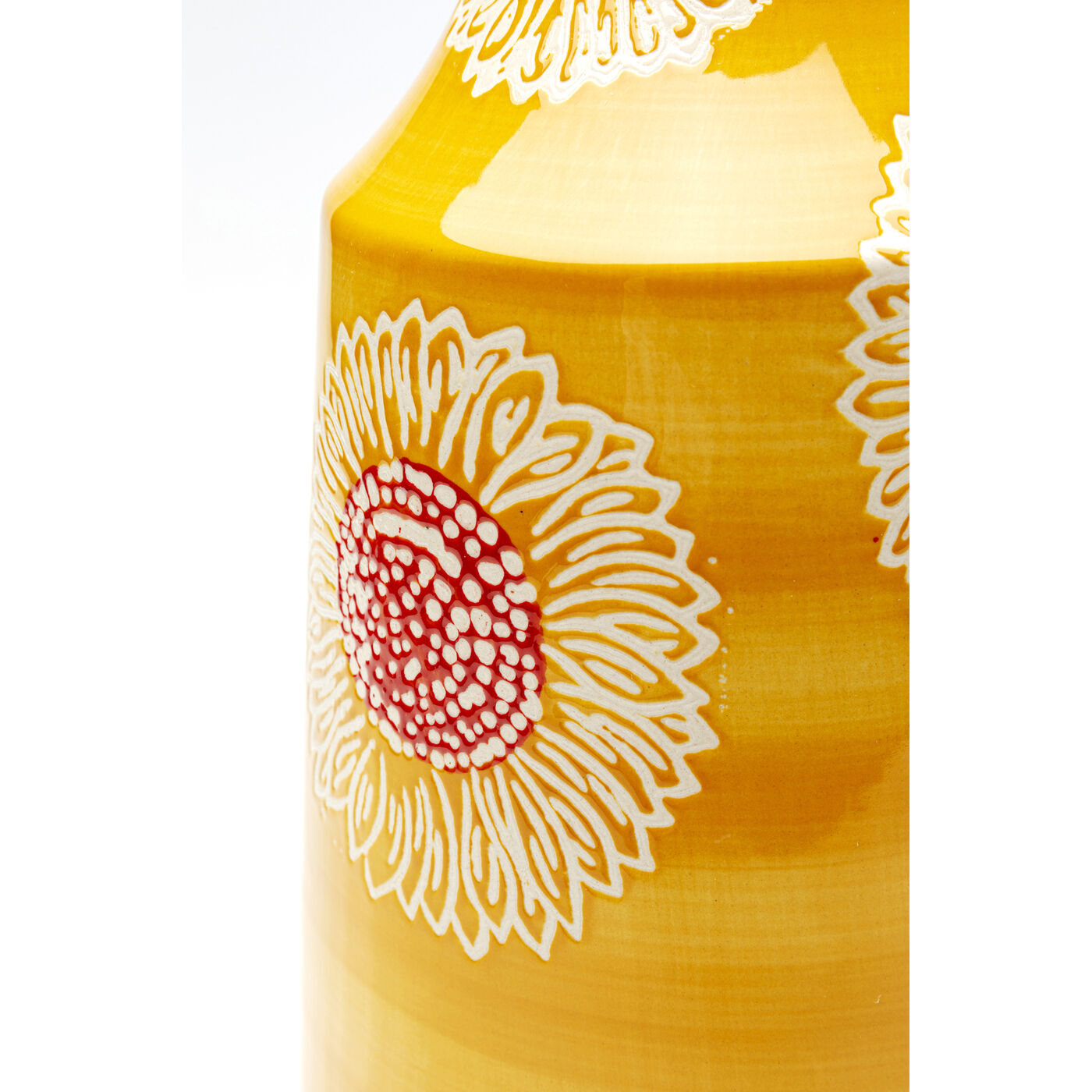 Ваза Big Bloom «Большое цветение» 38 см, Жёлтый от KARE Design