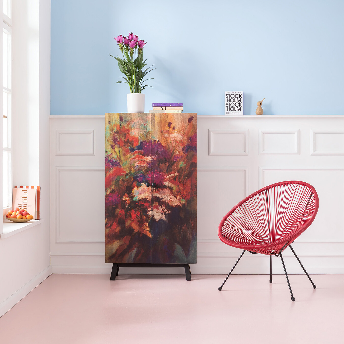 Шкаф Fleur от KARE Design