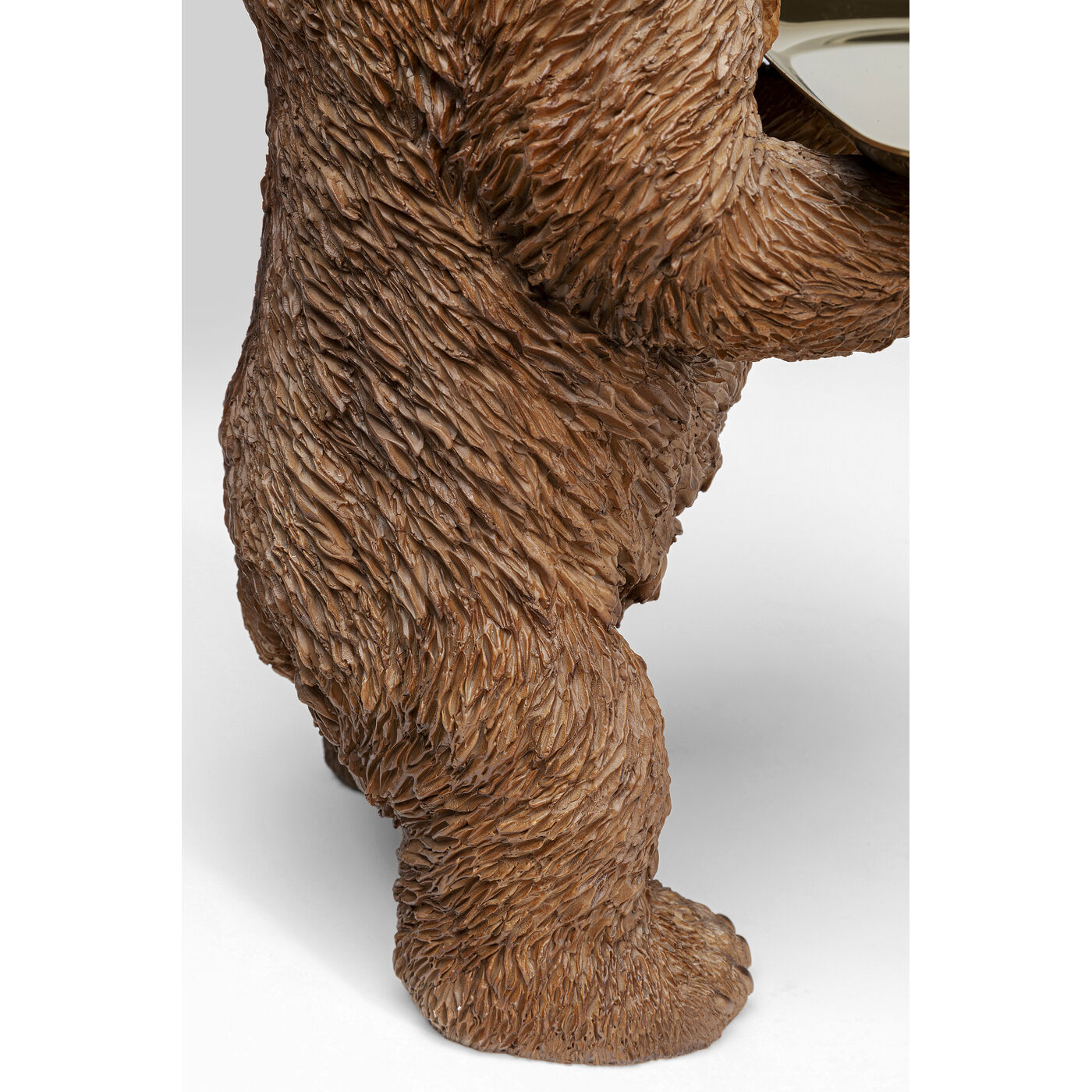Фигура декоративная Butler Standing Bear «Дворецкий стоячий медведь» 35 см от KARE Design