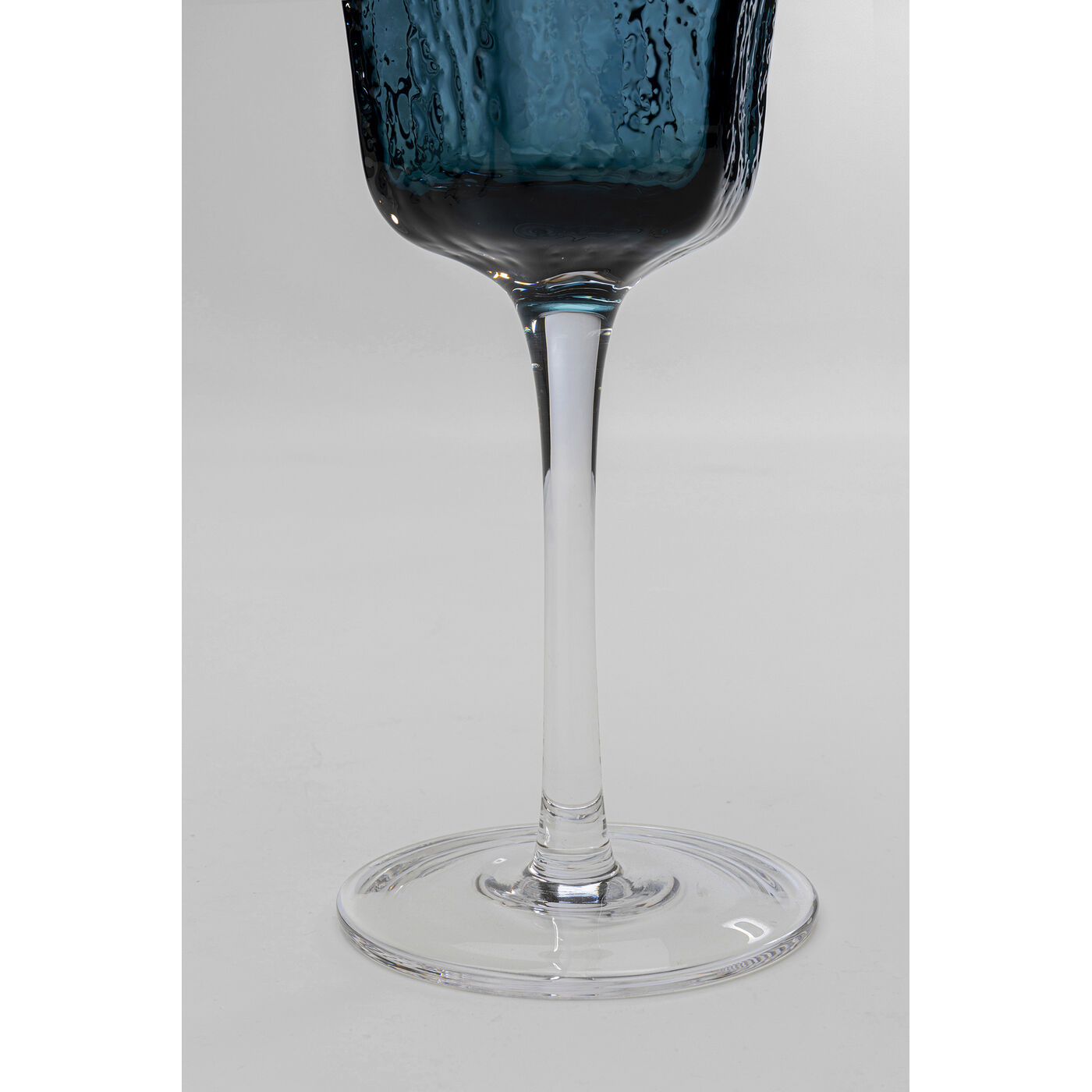 Бокал для белого вина Cascata Blue от KARE Design