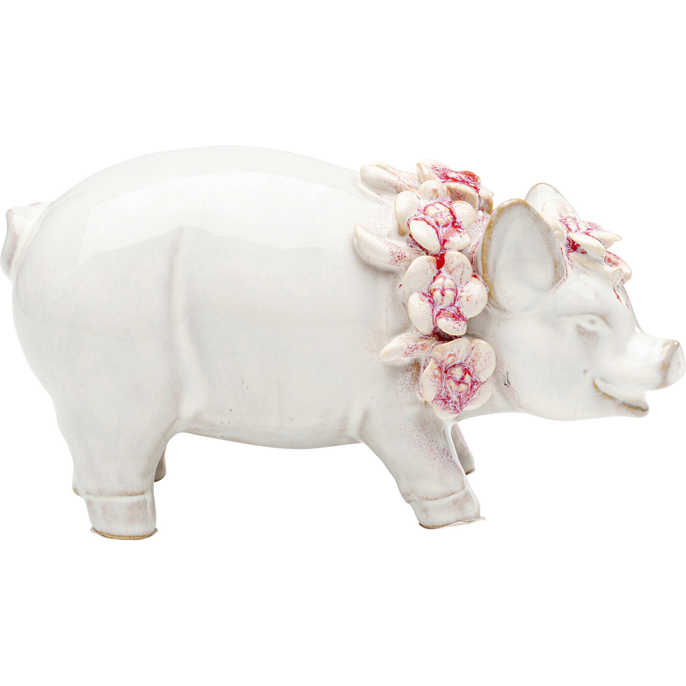 Фигура декоративная Hawaii Pig «Гавайская свинья» 11 см от KARE Design