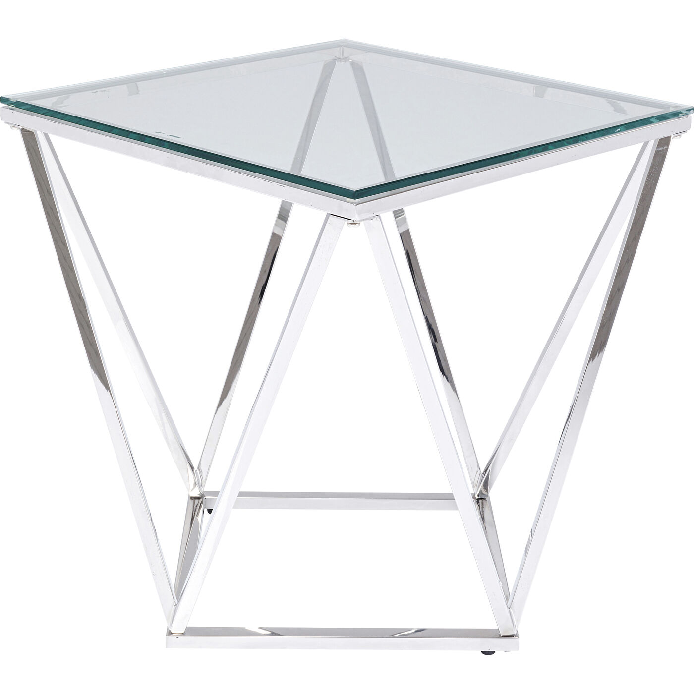 Стол приставной Cristallo 50x50 см от KARE Design