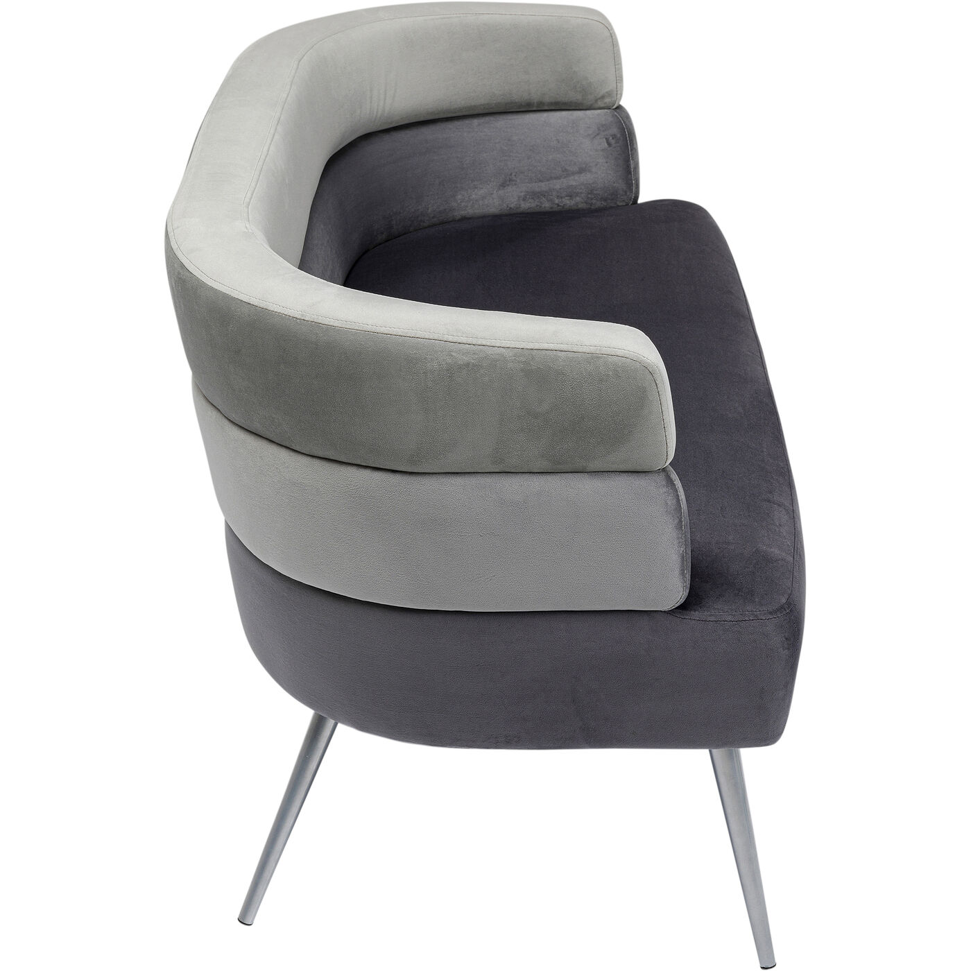 Диван двухместный Sandwich Grey от KARE Design