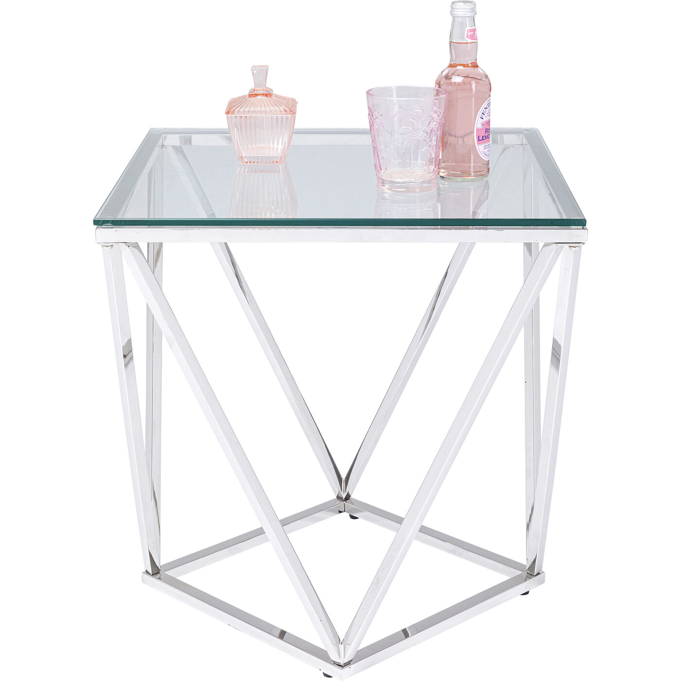 Стол приставной Cristallo 50x50 см от KARE Design