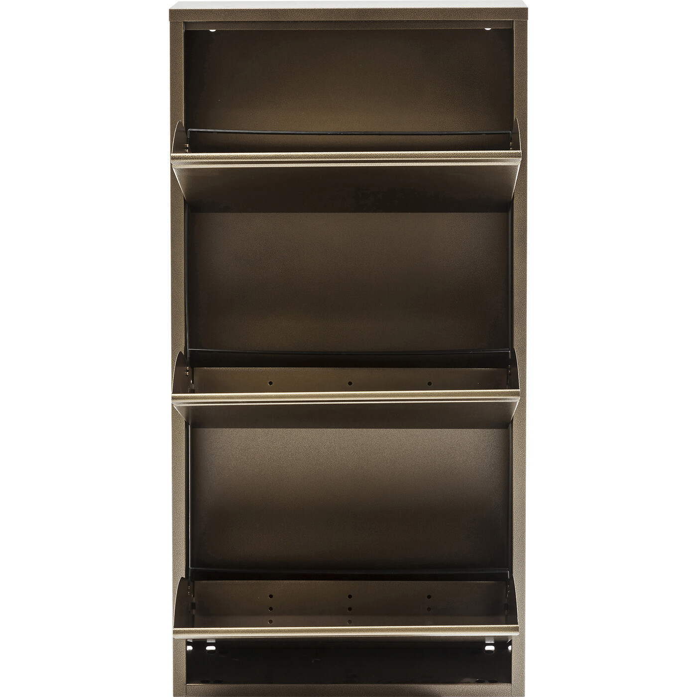 Полка для обуви Caruso 3 Bronze от KARE Design
