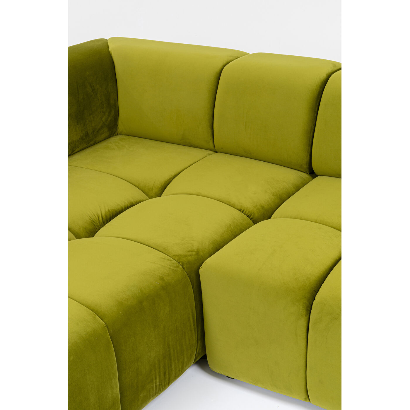 Диван угловой левосторонний Belami Green Left от KARE Design