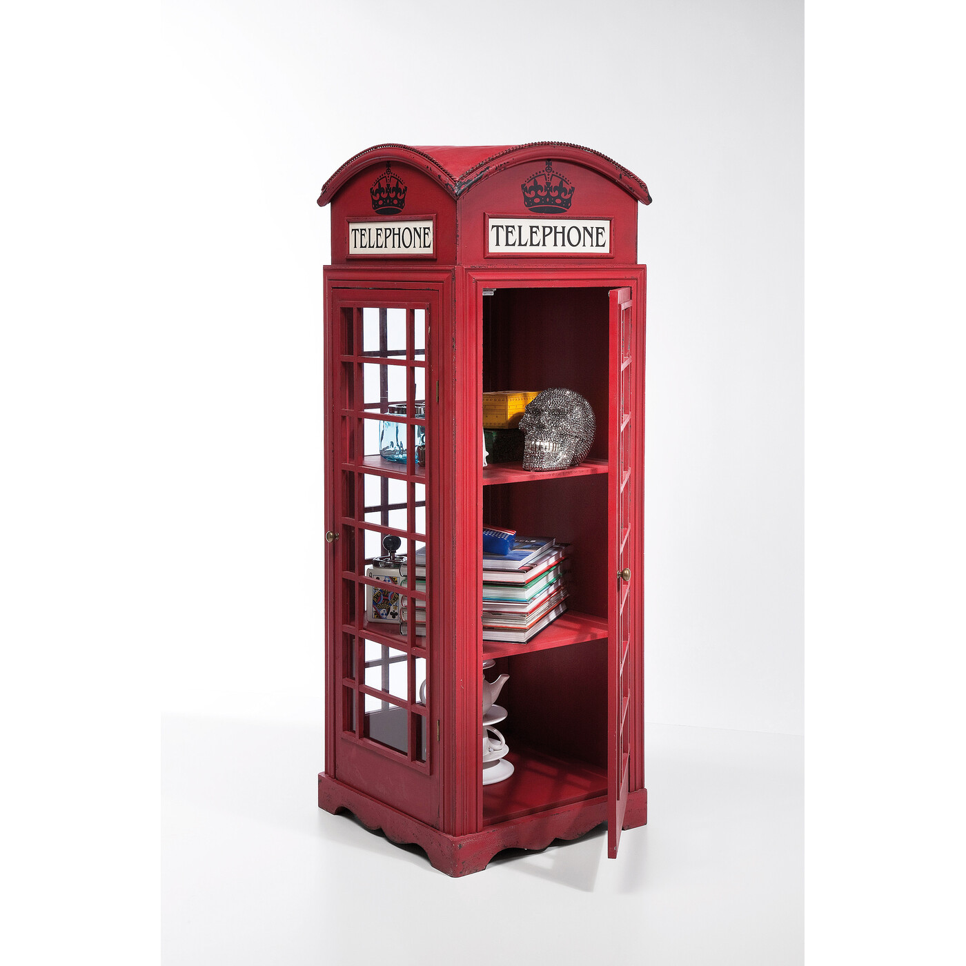 Шкаф-витрина London Telephone "Лондонская телефонная будка" от KARE Design
