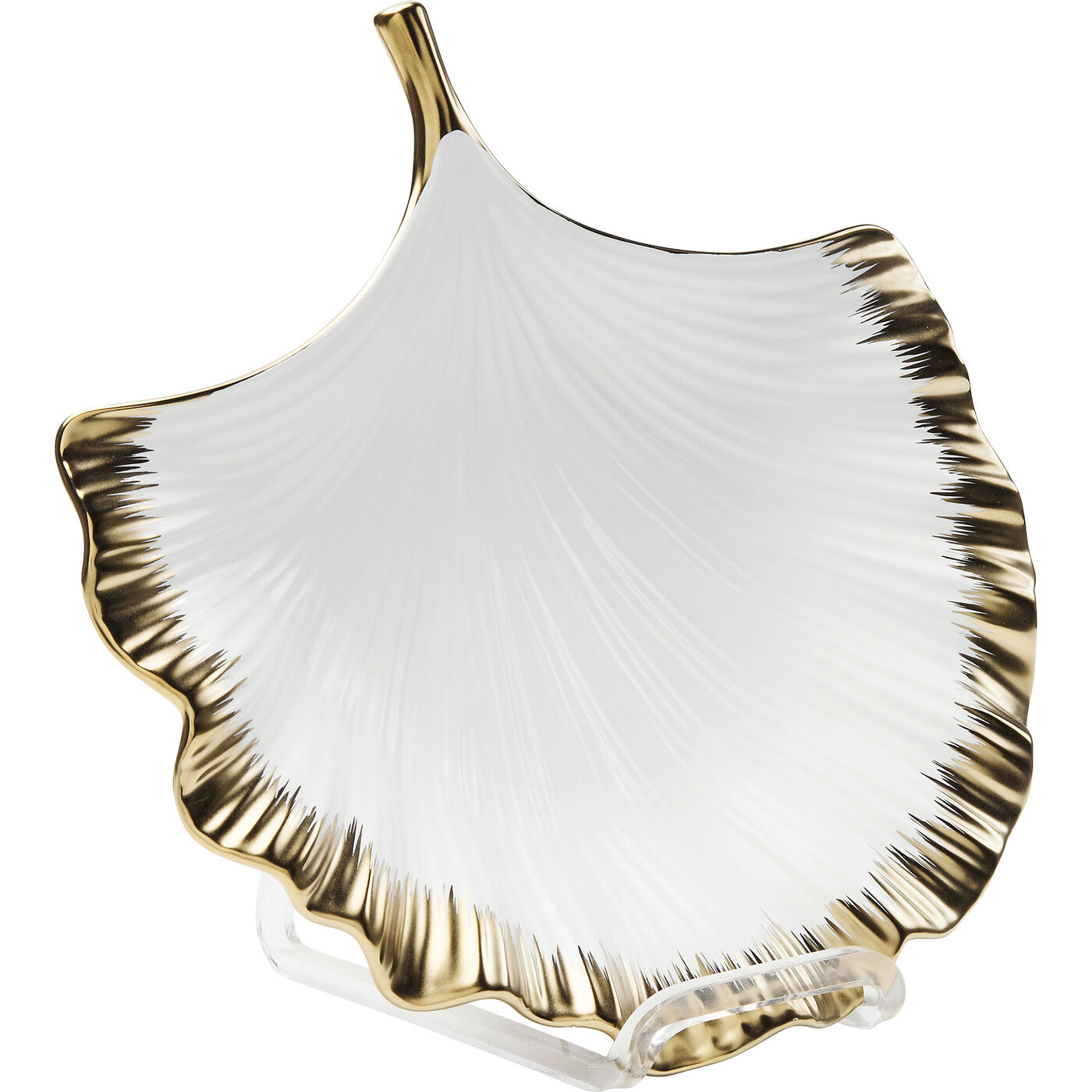 Блюдо Ginkgo Rim от KARE Design