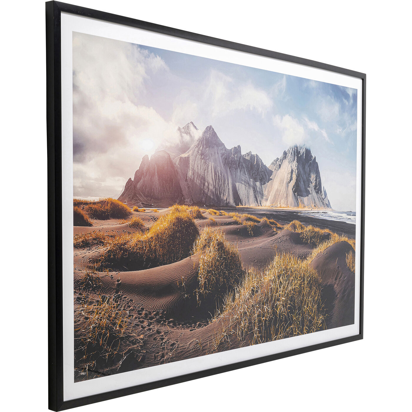 Картина Mountain View «Горный пейзаж» 120x180 см от KARE Design