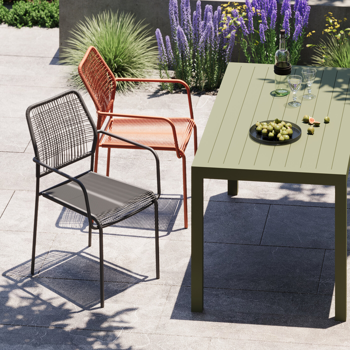 Стул Malmö Black от KARE Design