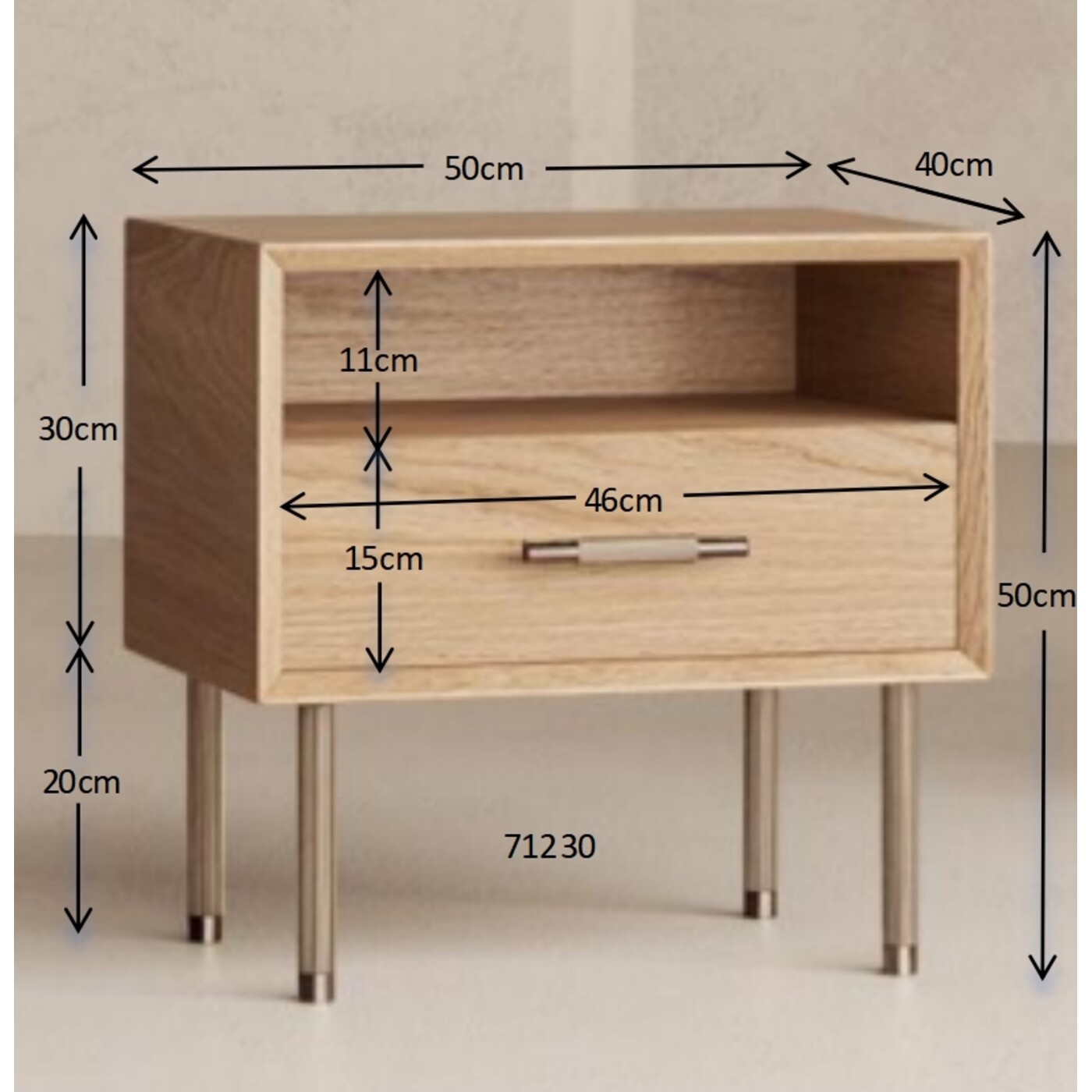 Комод Small Livorno 50x50cm от KARE Design
