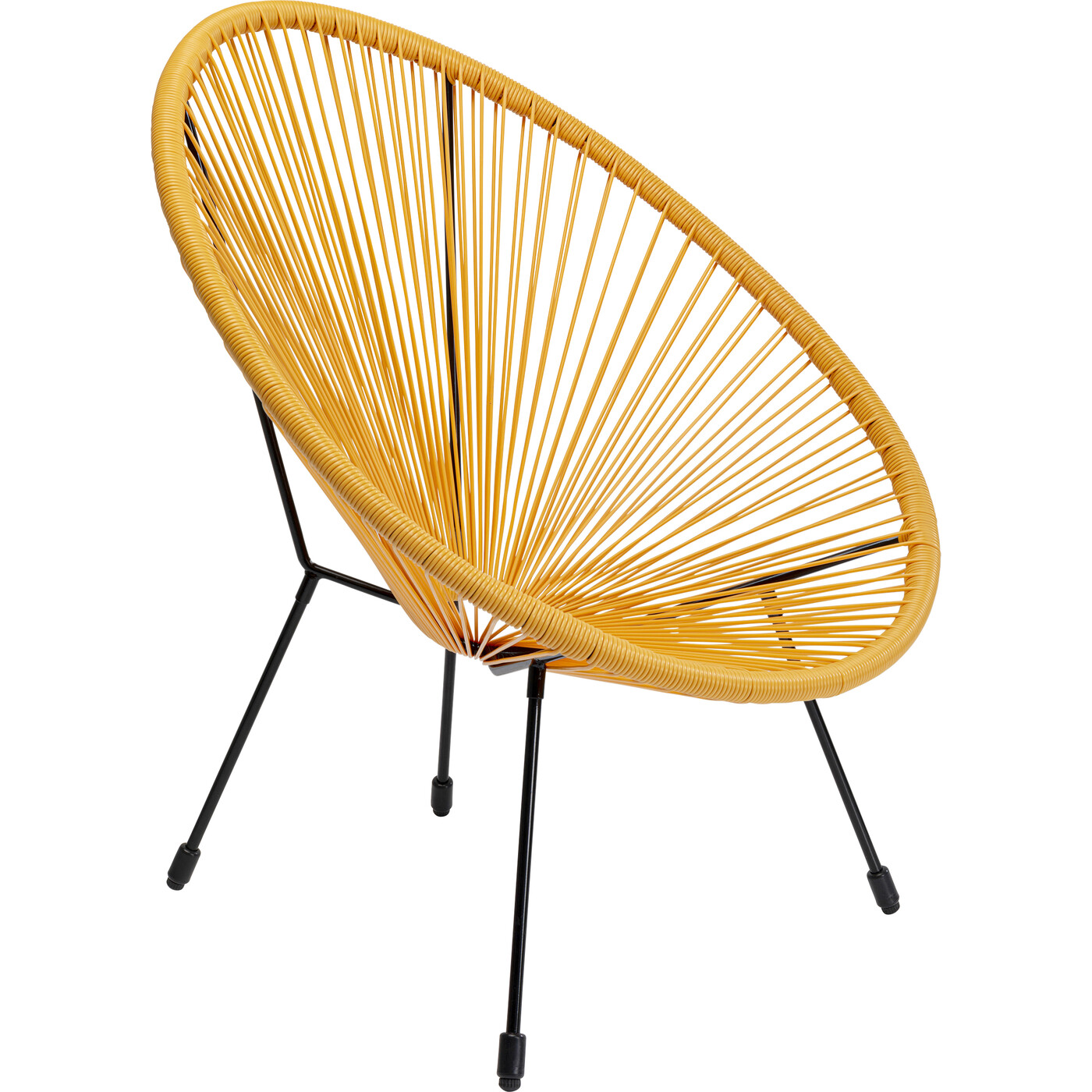 Кресло Acapulco Yellow от KARE Design