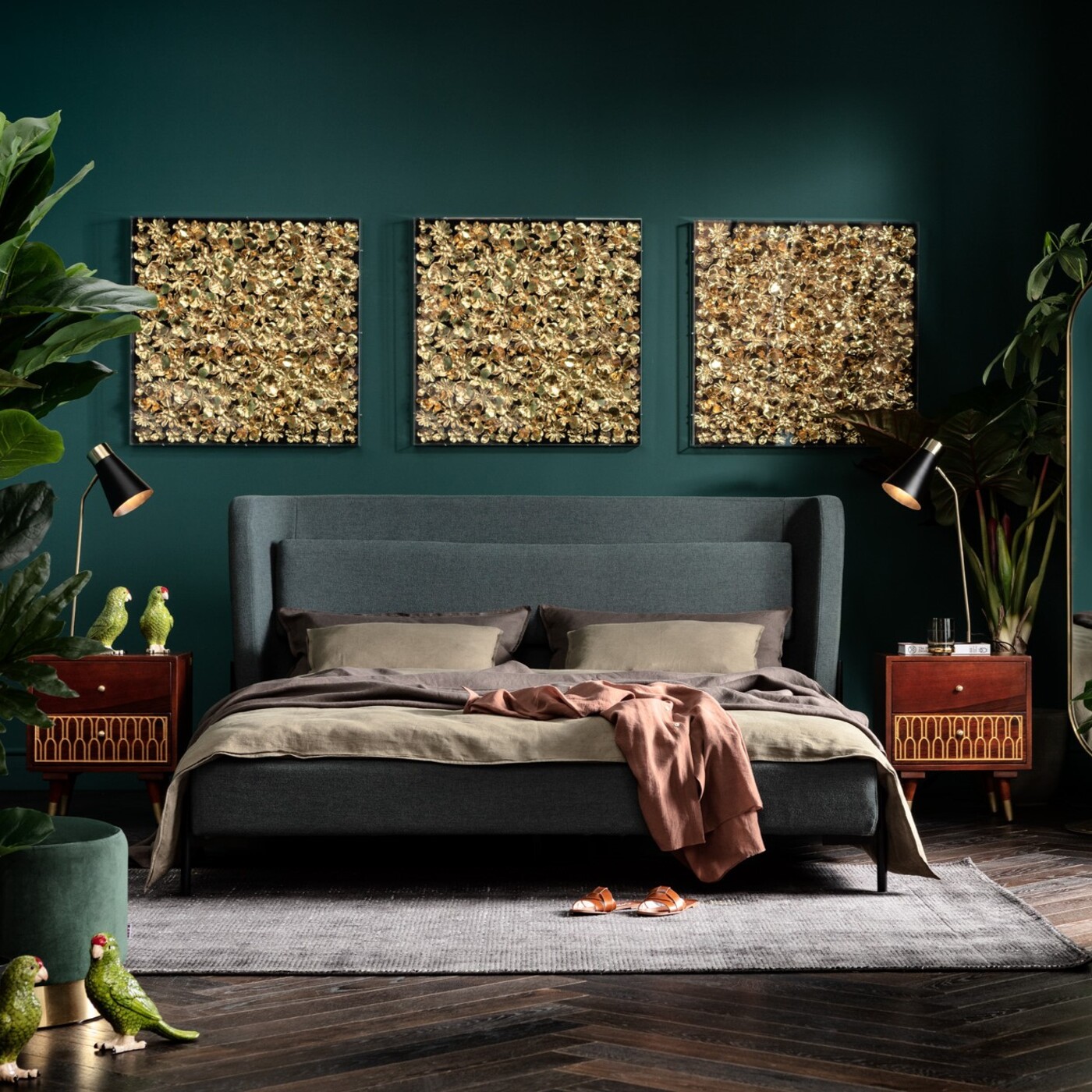Каркас кровати Tivoli 180x200 см от KARE Design