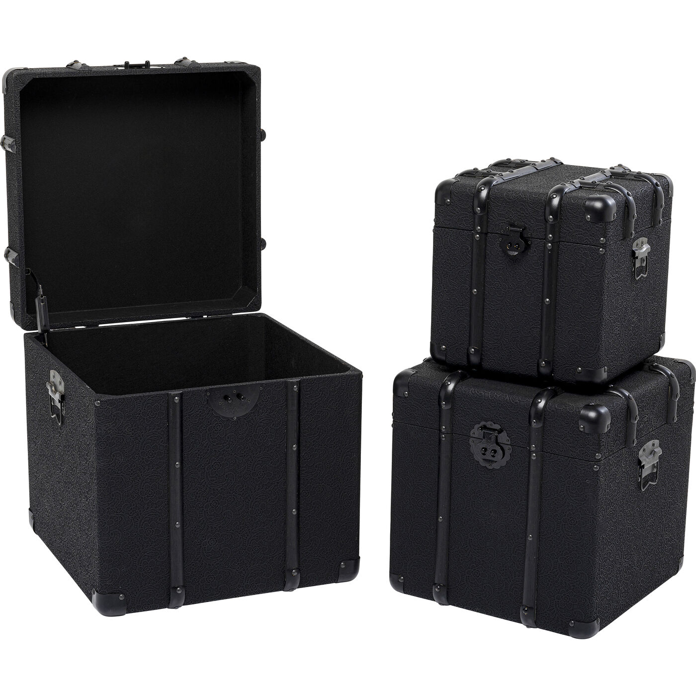 Сундук Voyage Black (3 шт)