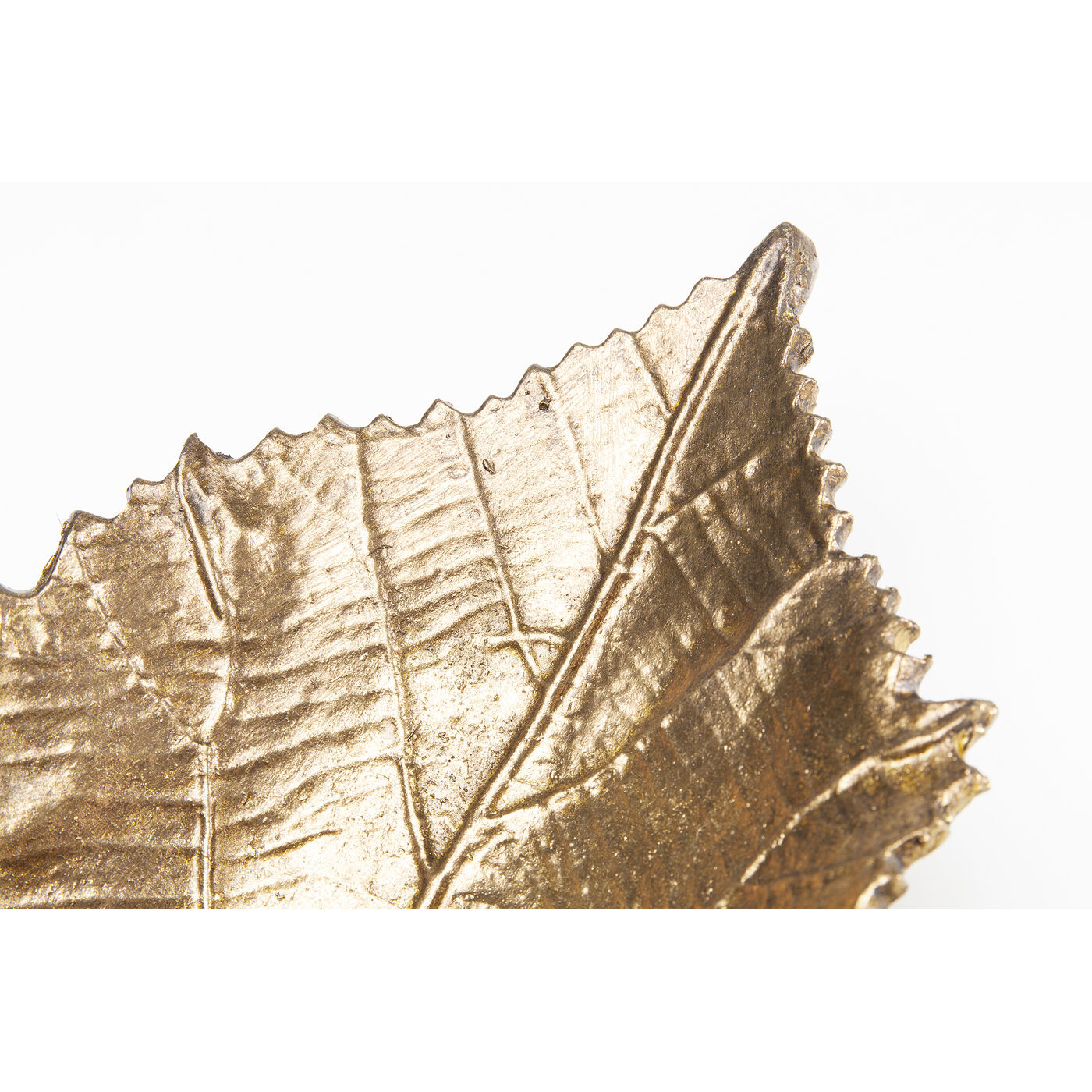 Блюдо декоративное Leaf Gold Small от KARE Design
