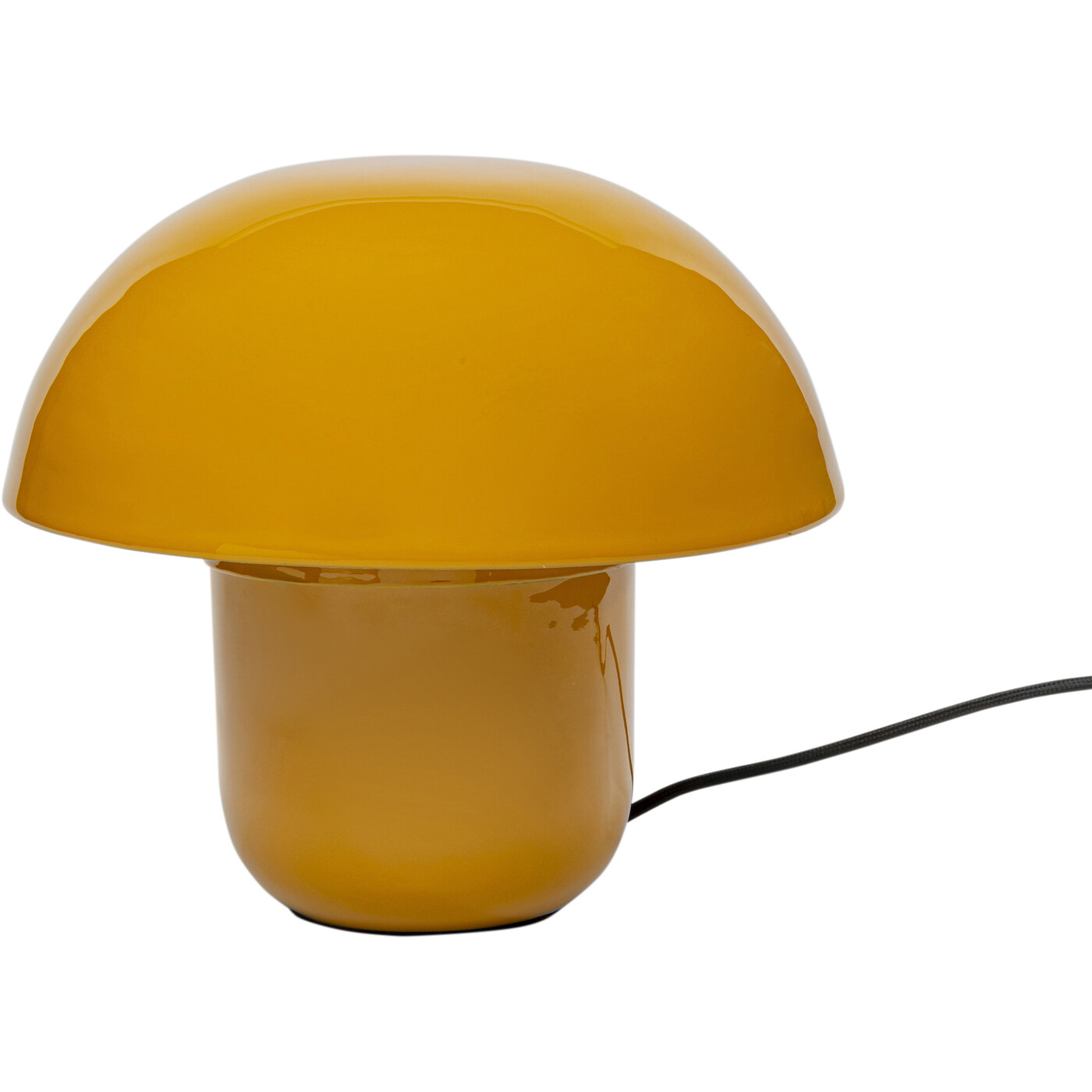 Светильник настольный Mushroom Yellow 27 см от KARE Design