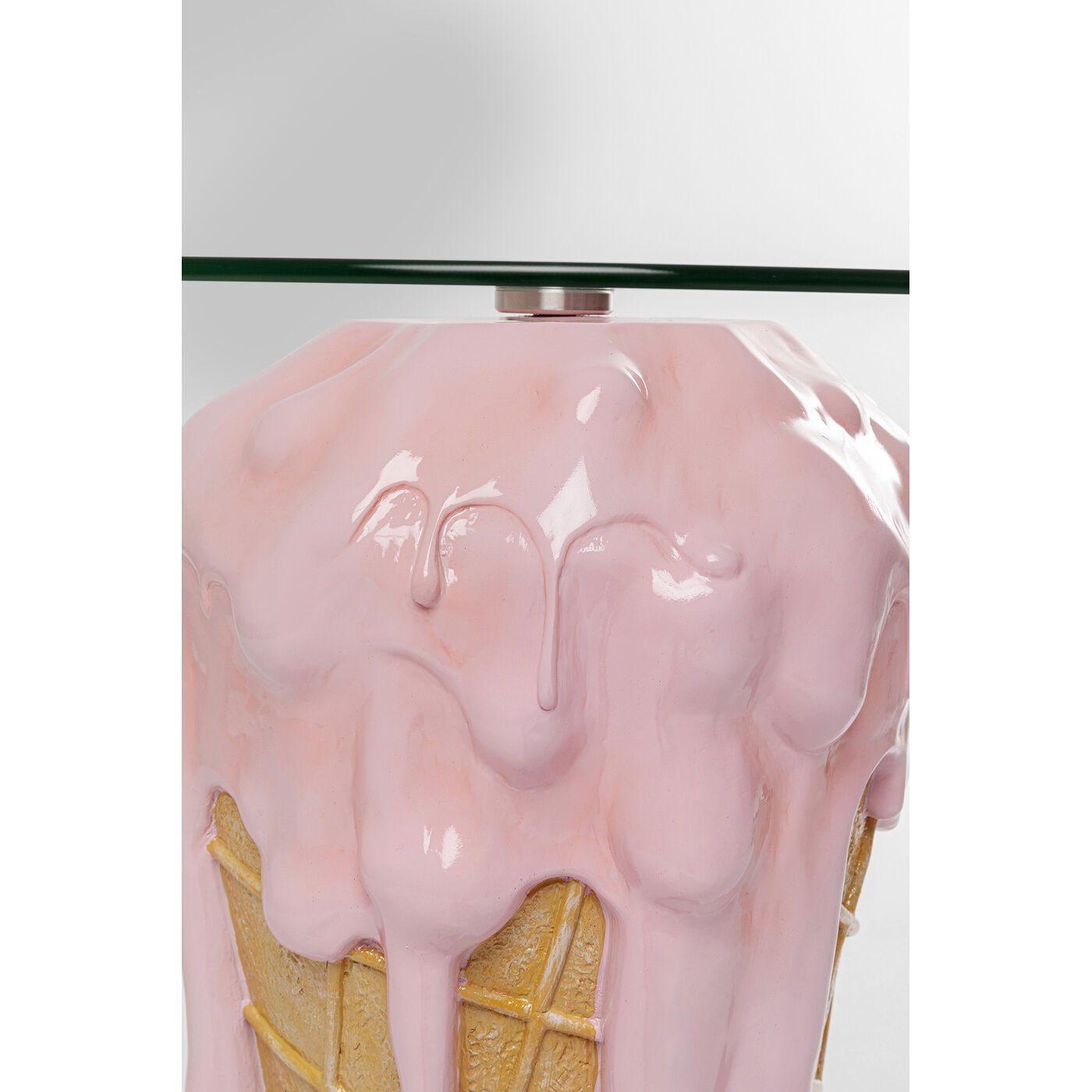 Стол приставной Icecream Ø48cm от KARE Design