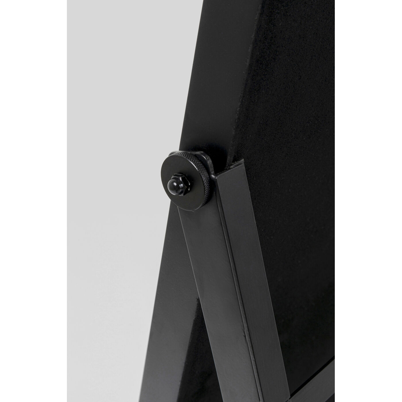 Зеркало напольное Agoda Black 55x160 см от KARE Design