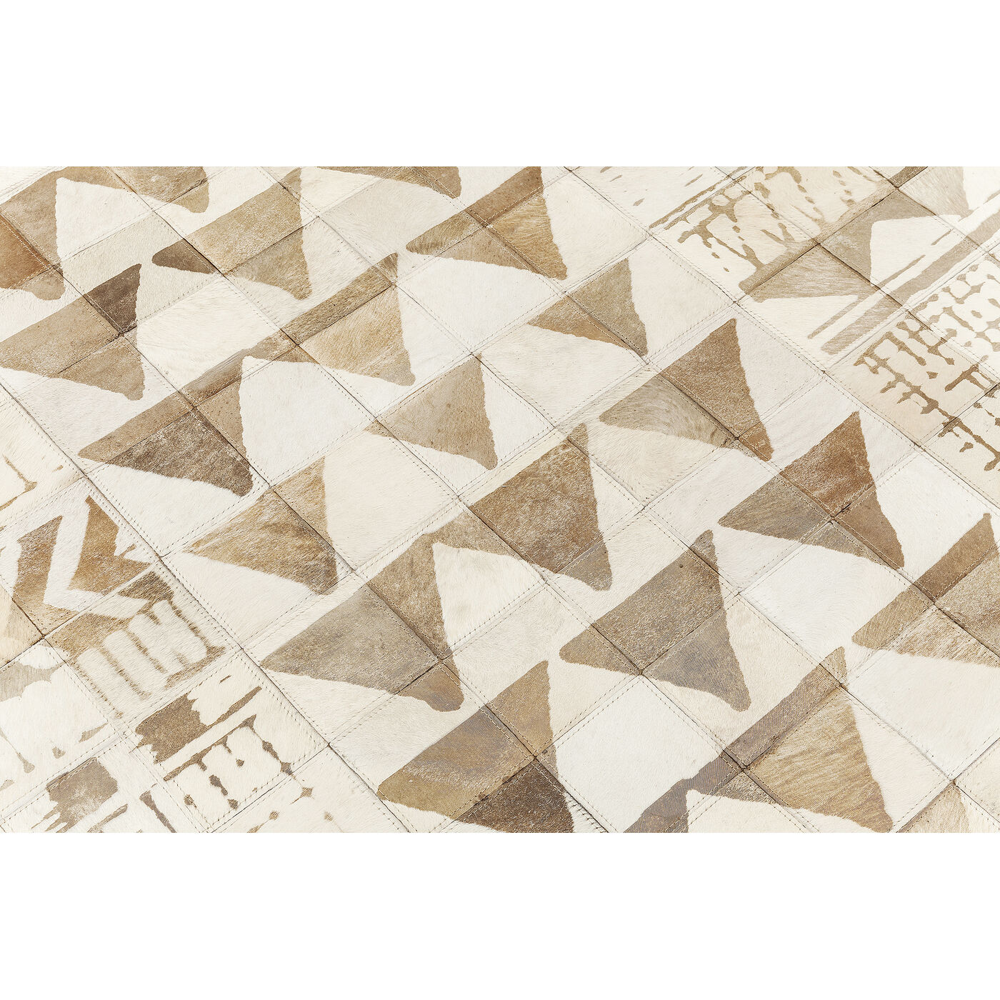 Ковер Hieroglyphics Square 240x170 см от KARE Design