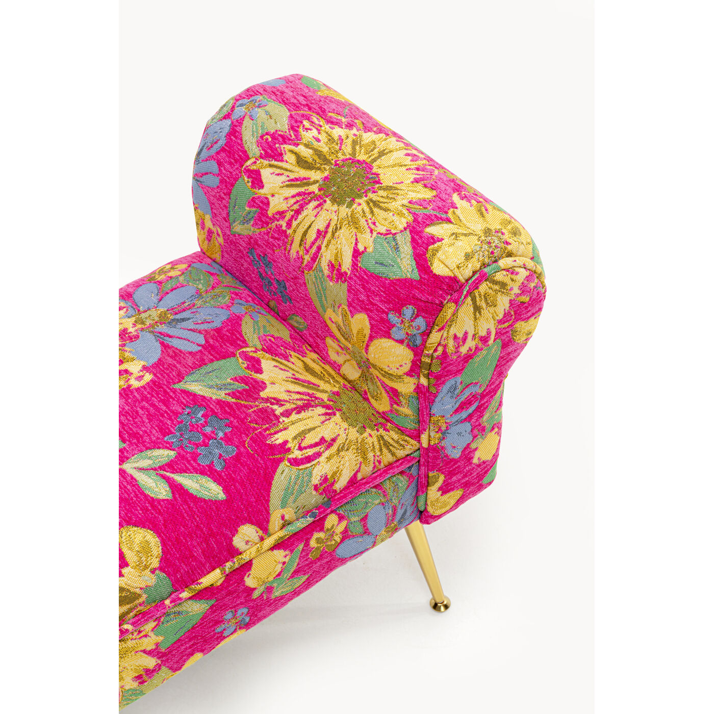 Скамья Wing Flower Fever Pink 100cm от KARE Design