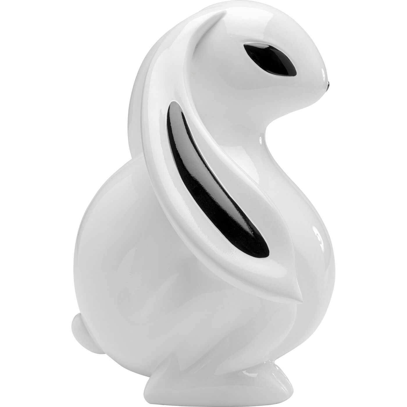 Фигура декоративная KARE x Karim Rashid Moon Hare «Лунный заяц» 30 см от KARE Design