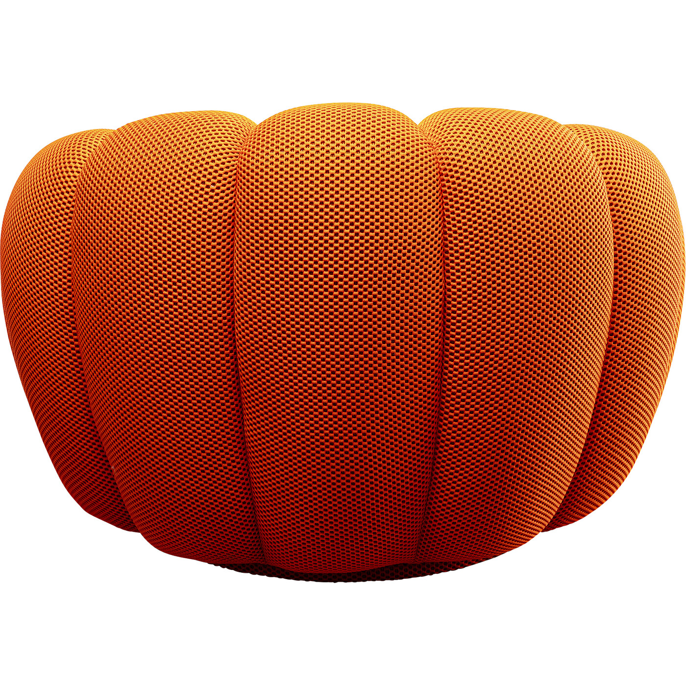 Кресло вращающееся Peppo Bloom Orange от KARE Design