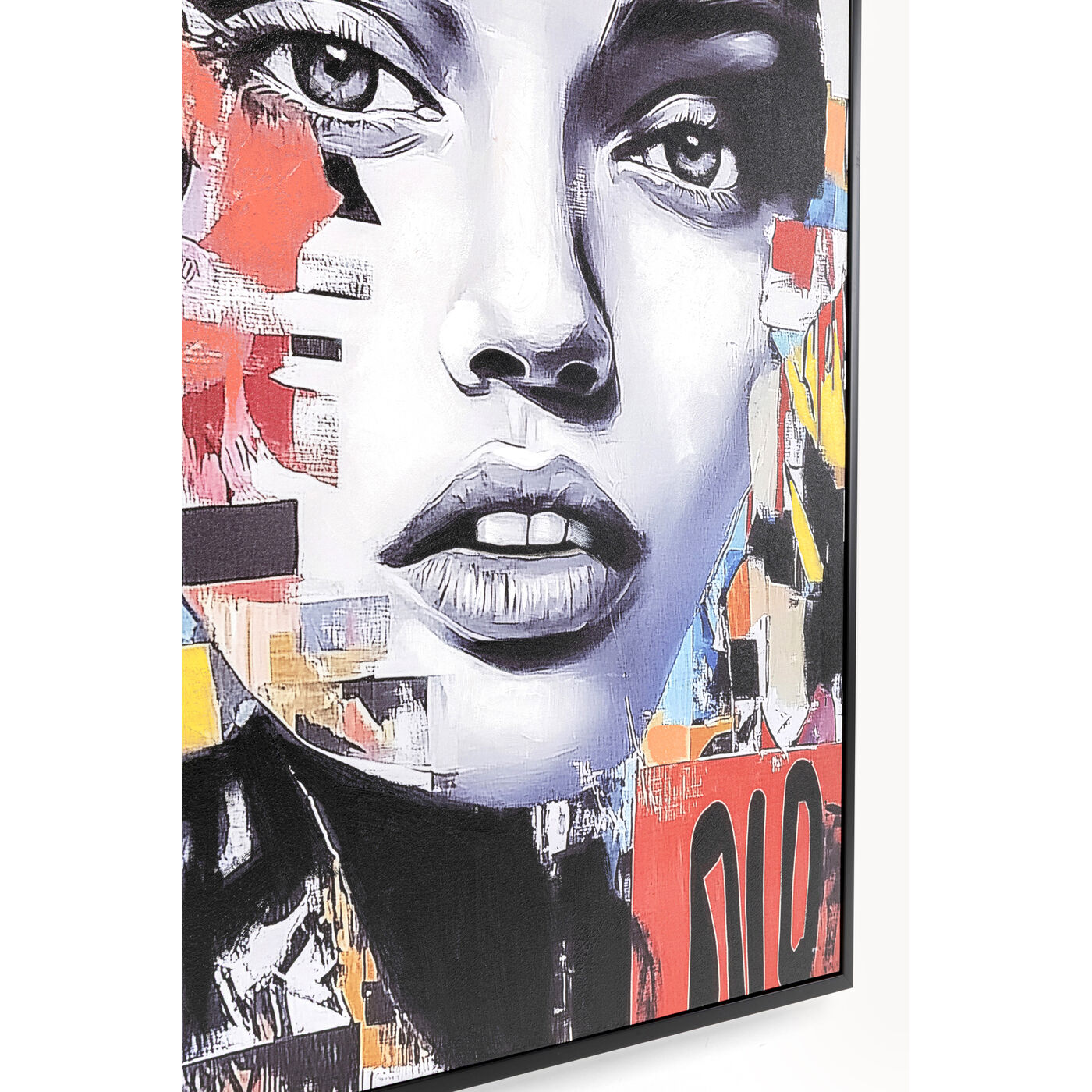 Картина в раме Seventies Collage «Ретро-коллаж 70-х» 50x40 см от KARE Design