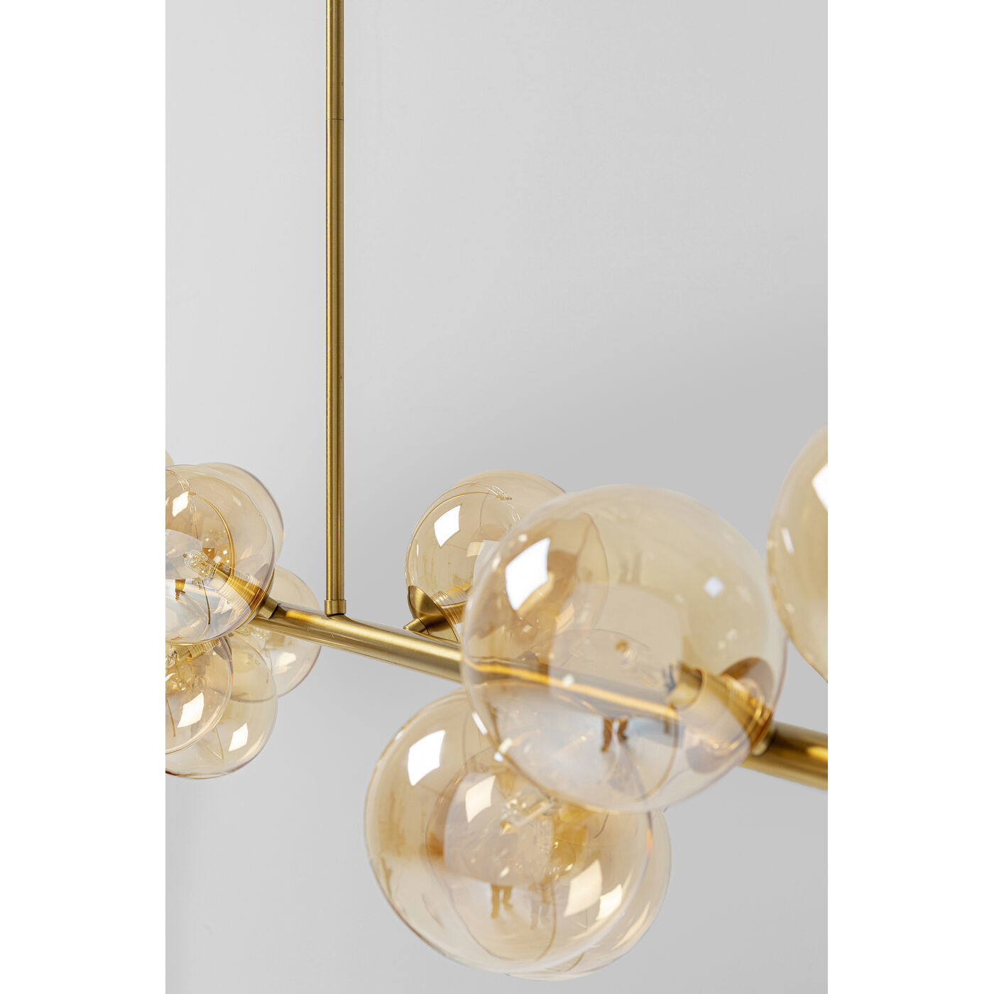 Светильник подвесной Scala Balls Brass 150 см от KARE Design