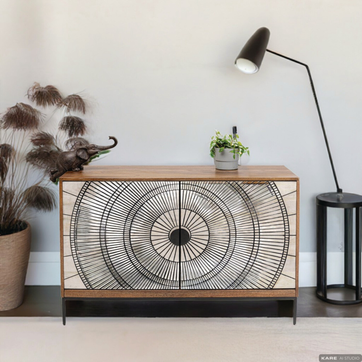 Комод Eye Of Tiger 115 см от KARE Design