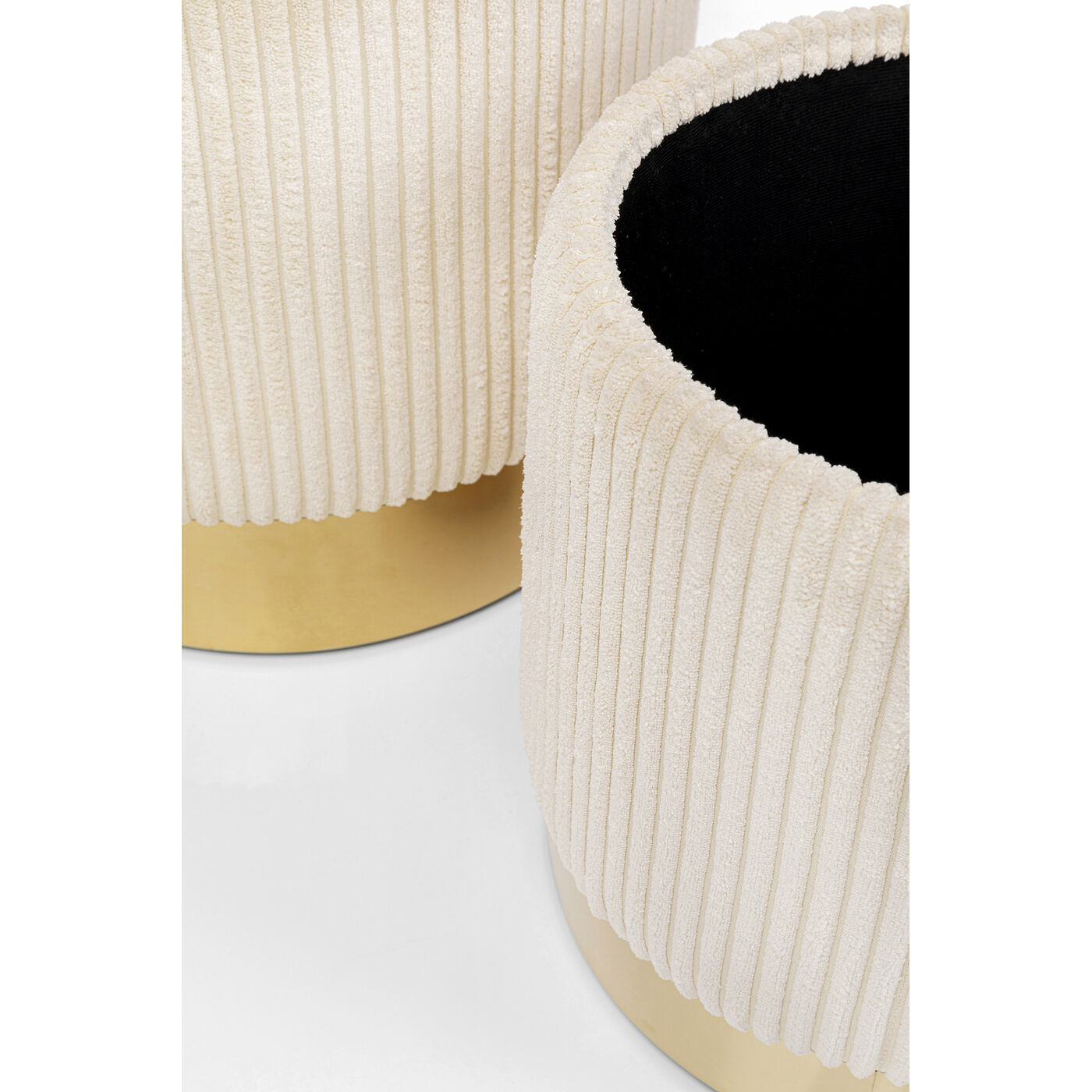 Пуф Plush (2 шт) от KARE Design