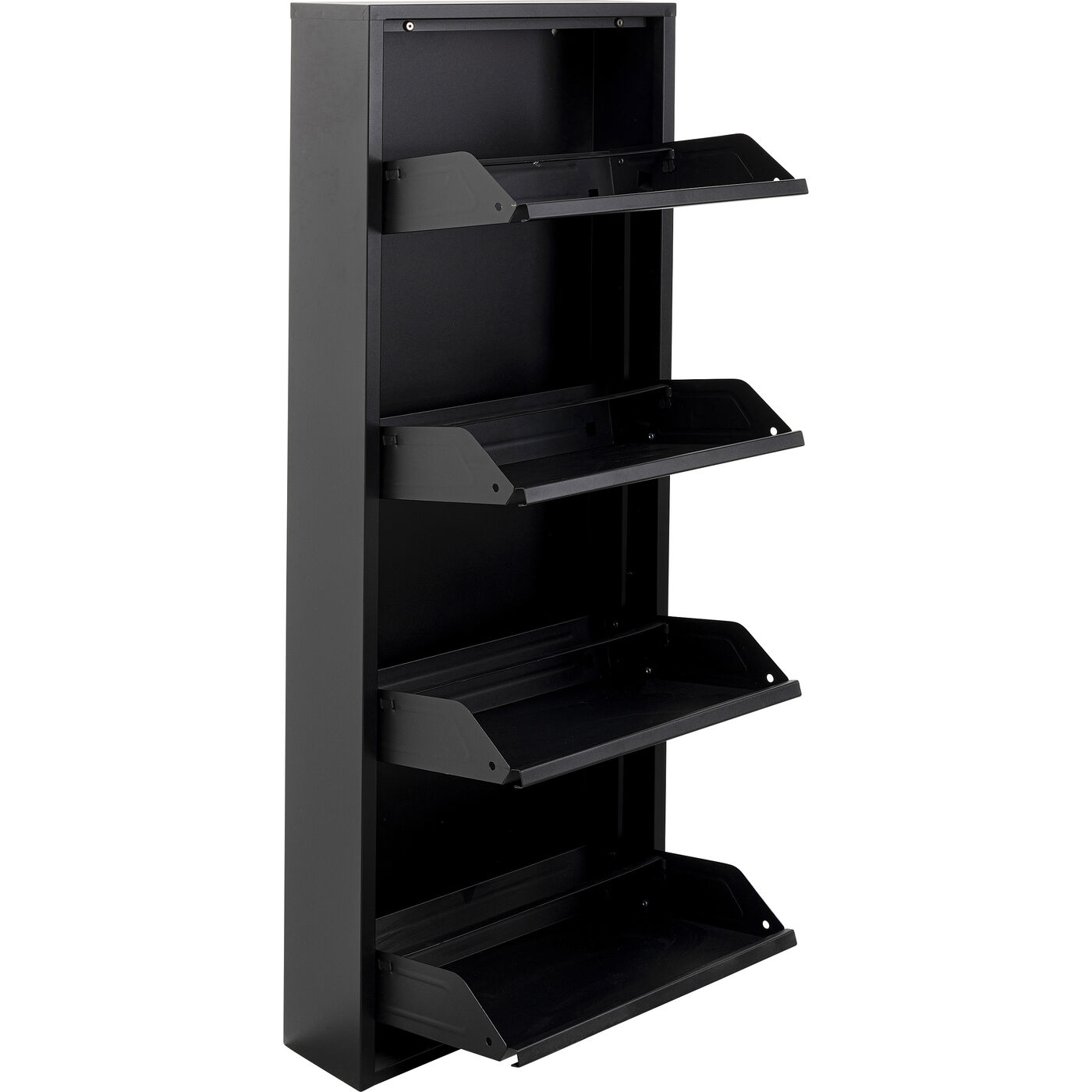 Обувница Caruso 4 Black (MO) от KARE Design