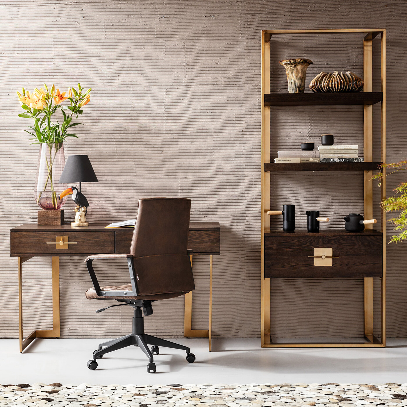 Стеллаж Osaka от KARE Design