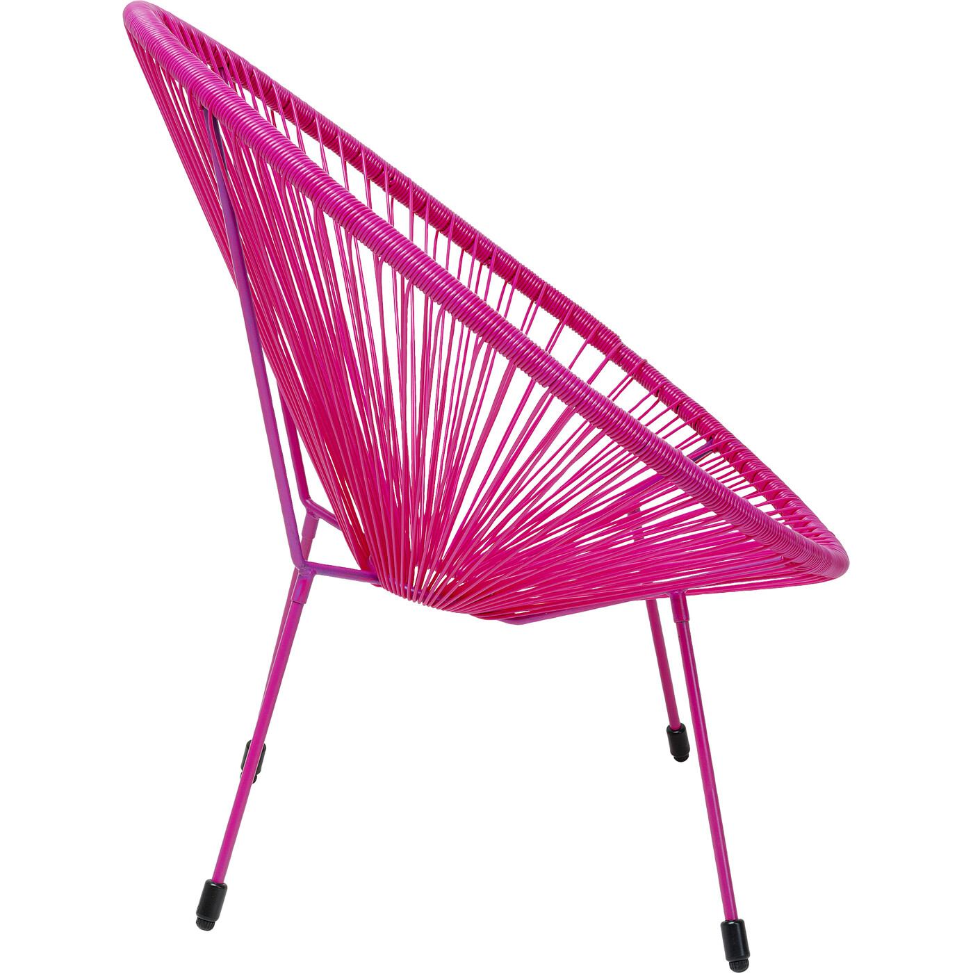 Кресло Acapulco Mono Pink от KARE Design