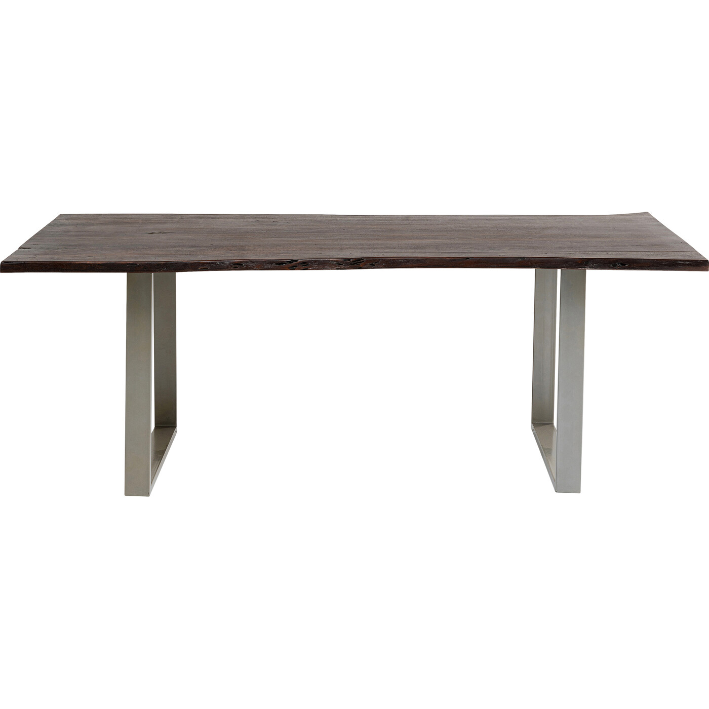 Стол Pure Nature Dark Silver 160x80 см от KARE Design