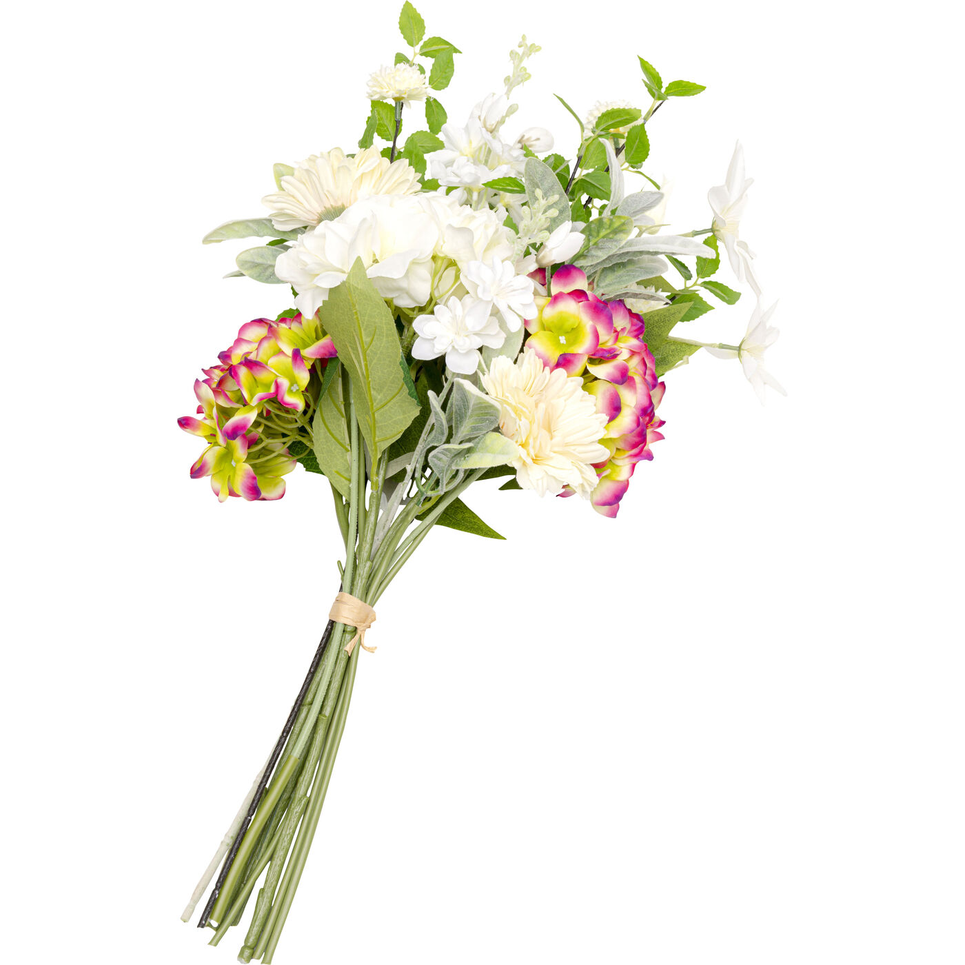 Растение декоративное Hydrangea Bouquet «Букет гортензий» 68 см от KARE Design
